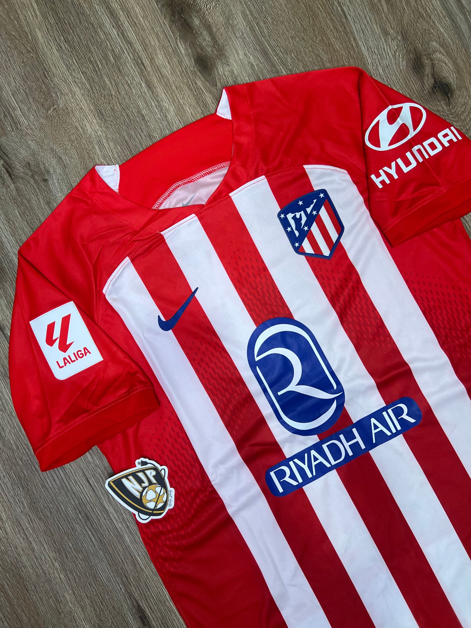 24/25 Atlético Madrid Antoine Griezmann Home Jersey