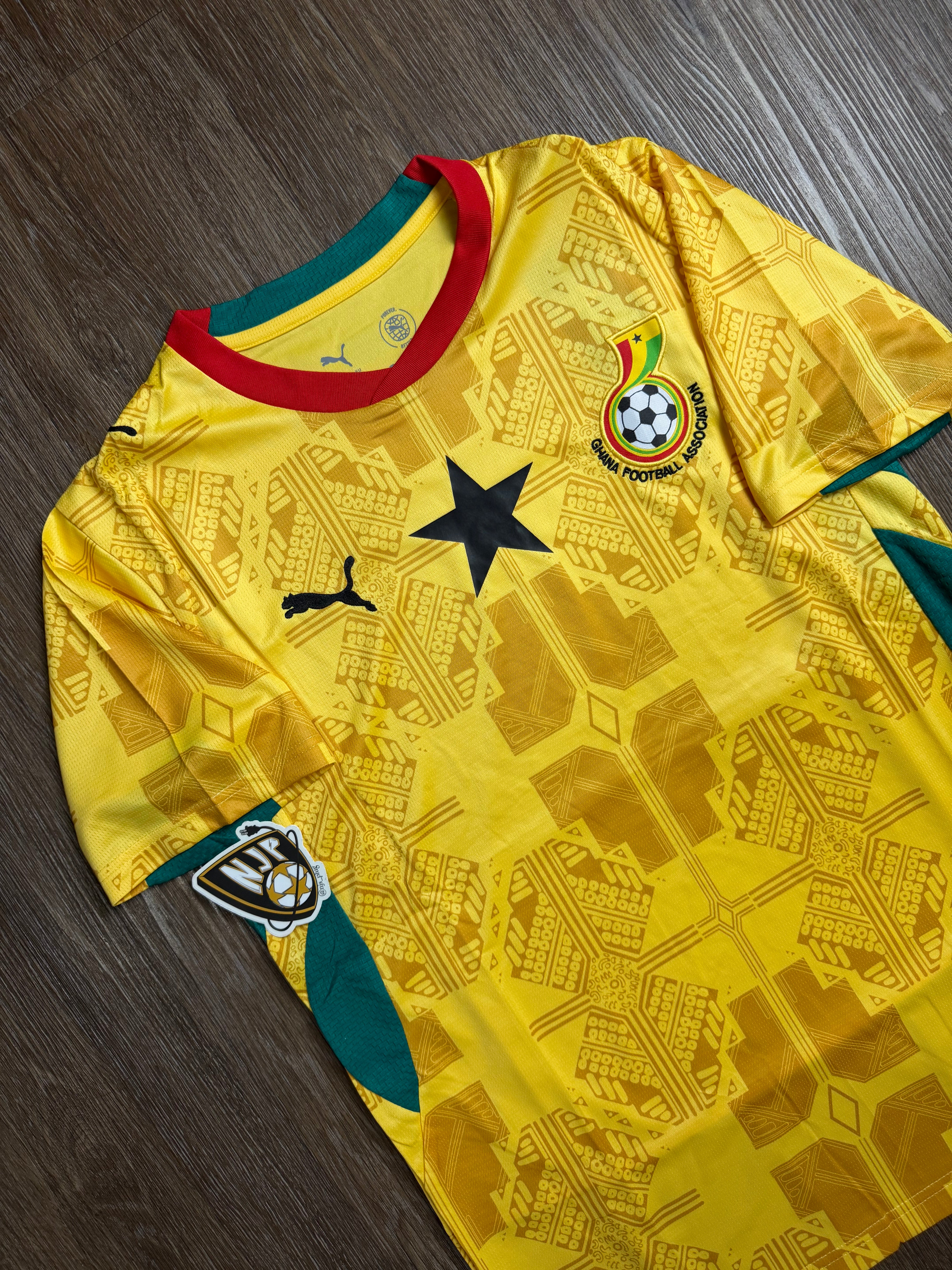 2026 Ghana Home Jersey