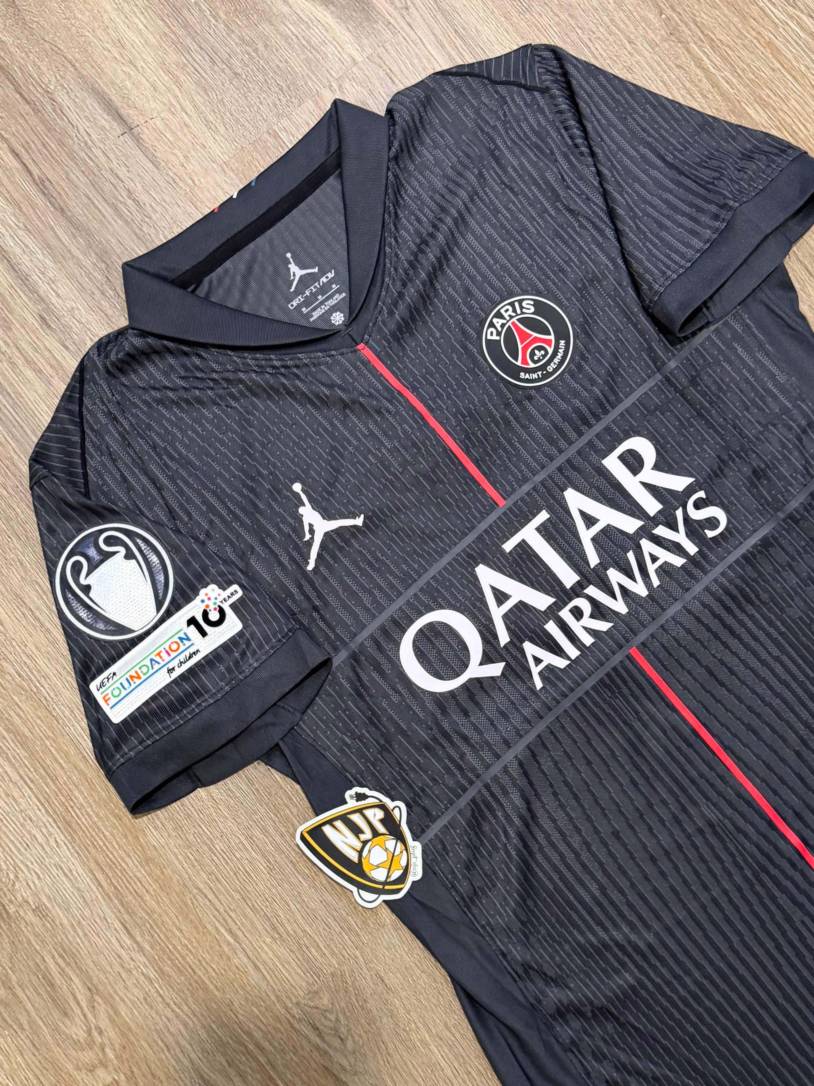 25/26 PSG Willian Pacho Fourth Jersey