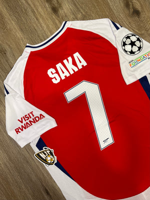 24/25 Arsenal Bukayo Saka Home Jersey