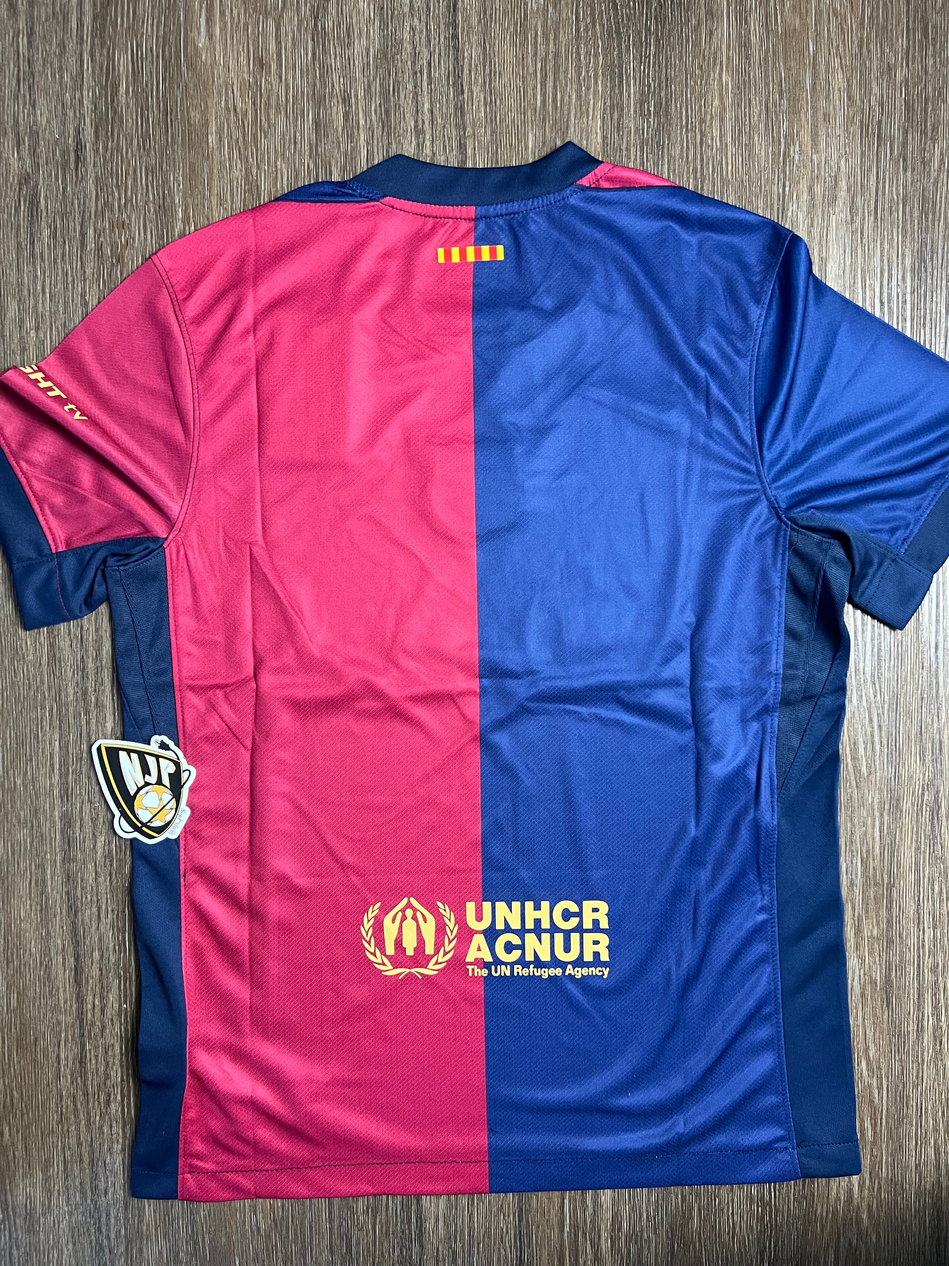 24/25 Barcelona x Travis Scott Home Jersey