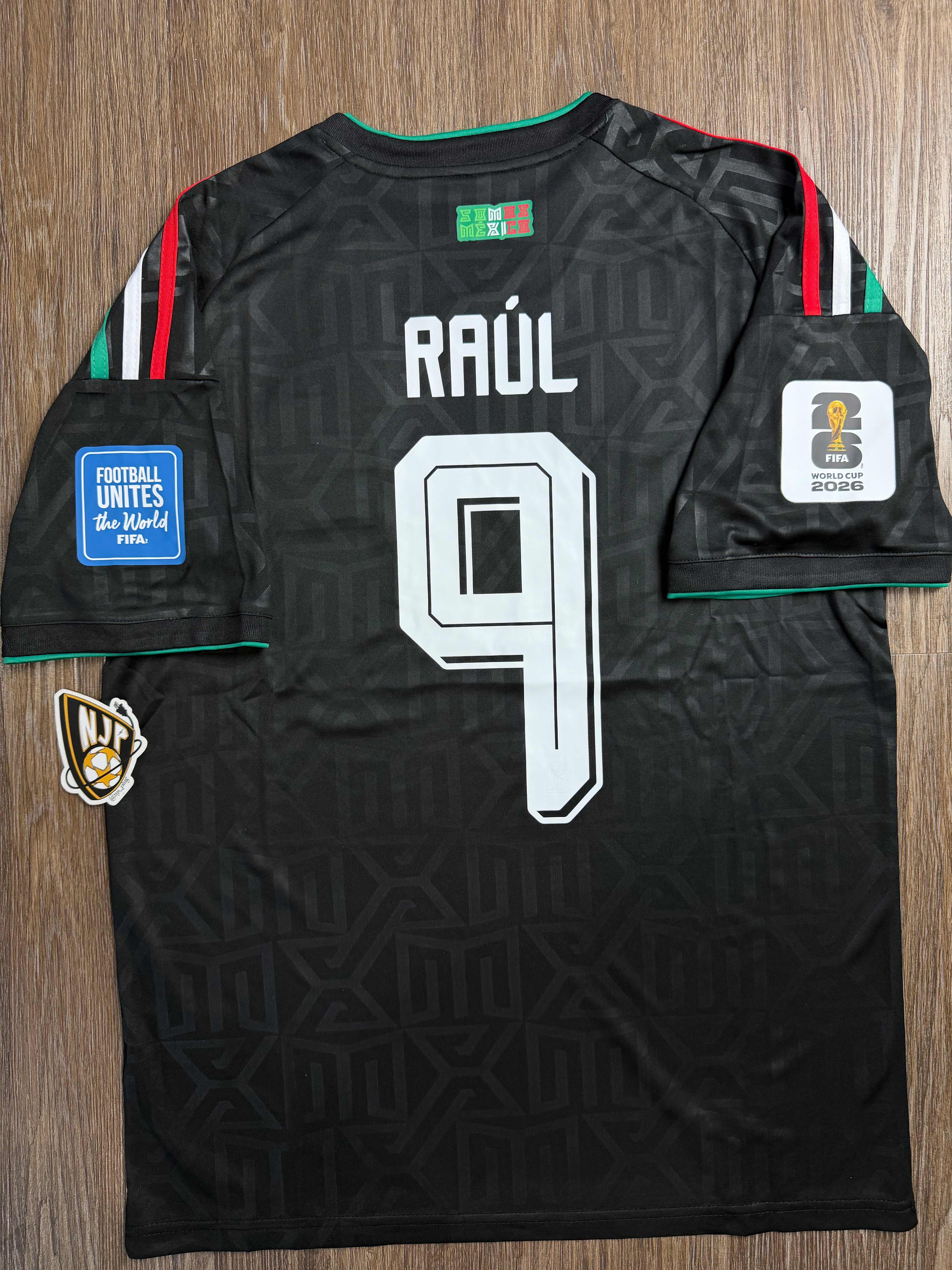 2026 Mexico Raul Jimenez Third Jersey