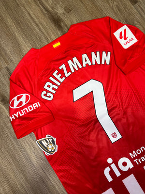 24/25 Atlético Madrid Antoine Griezmann Home Jersey