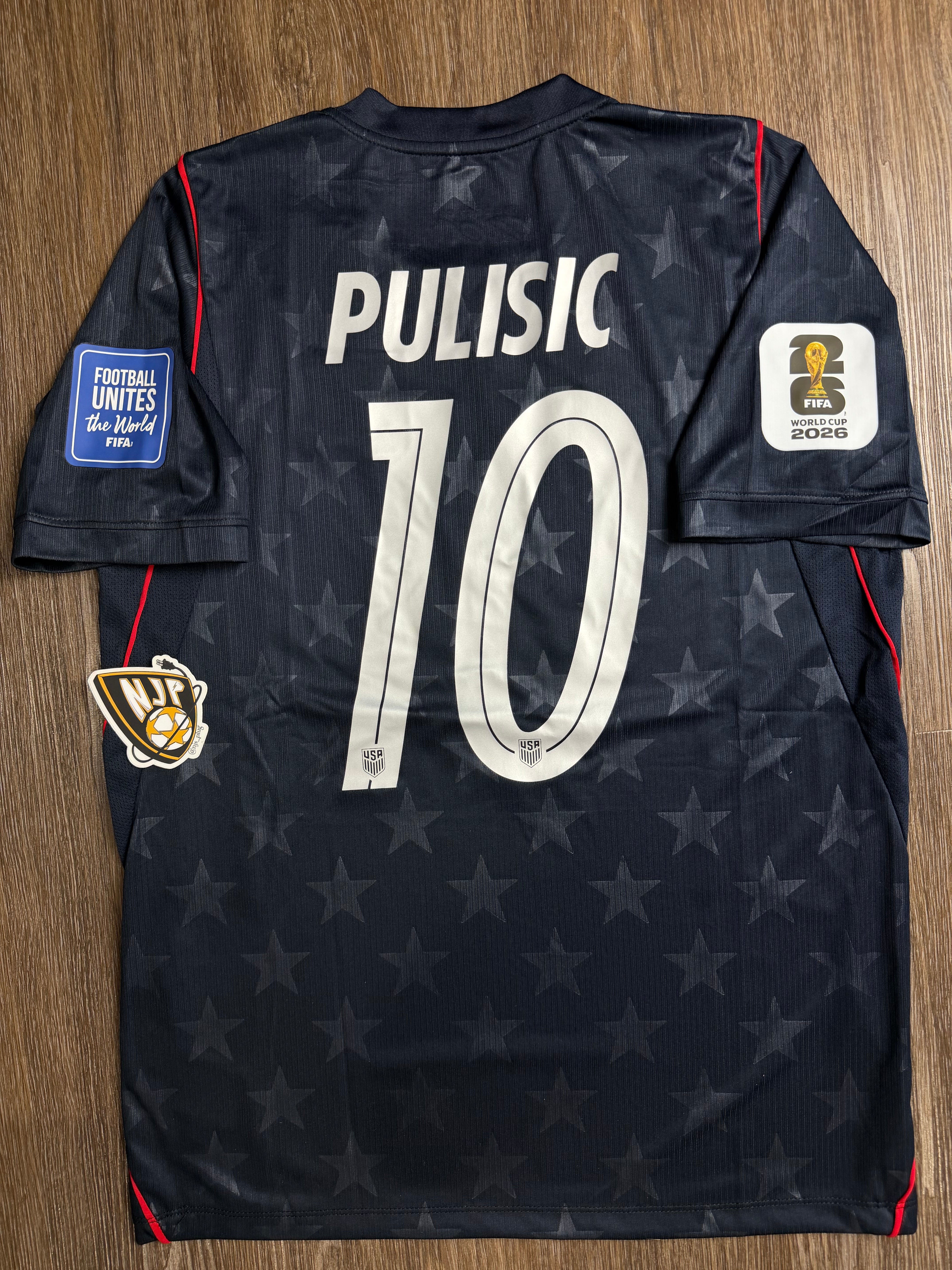 2026 USMNT Christian Pulisic Away Jersey