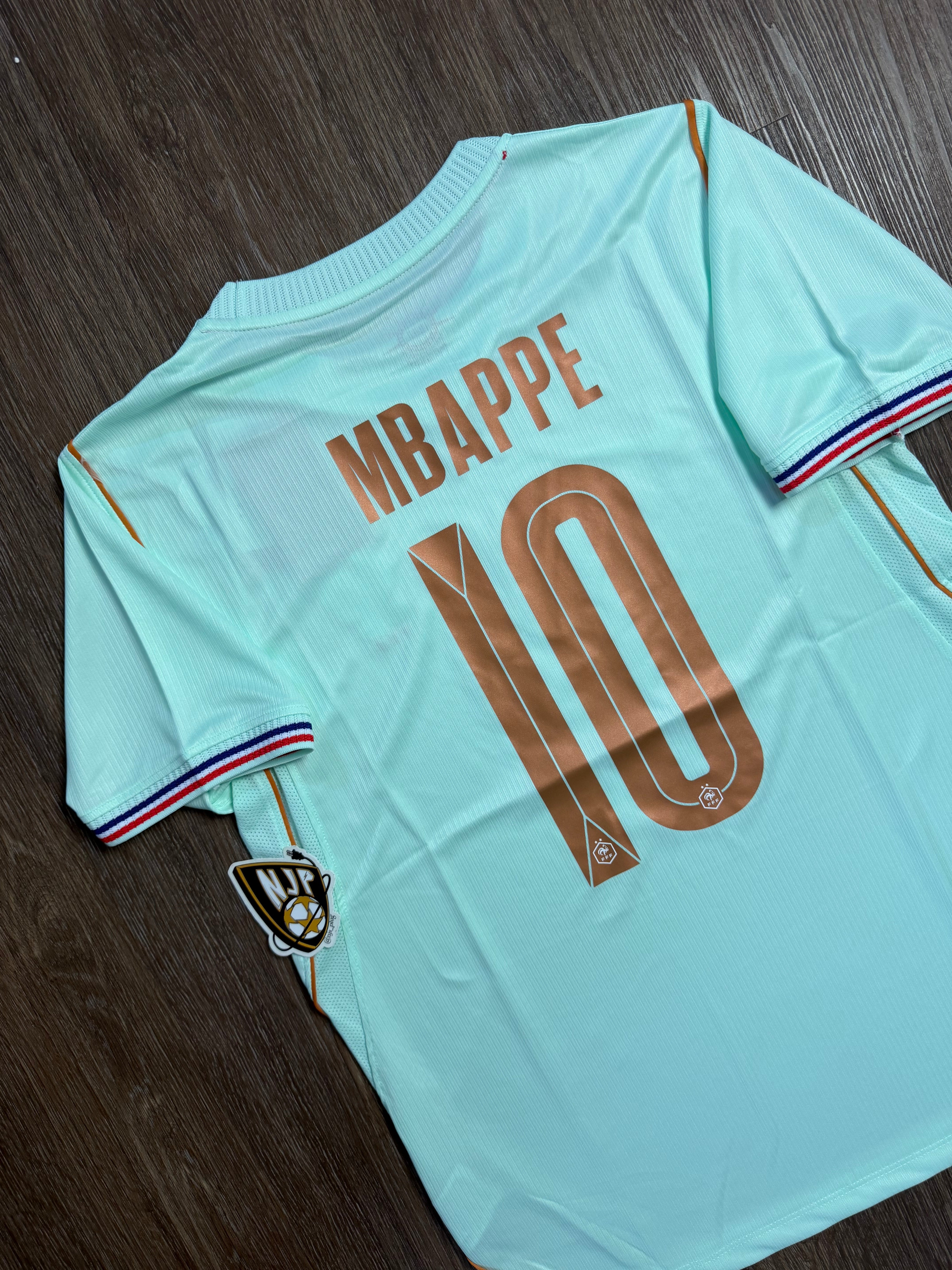 2026 France Kylian Mbappe Away Jersey