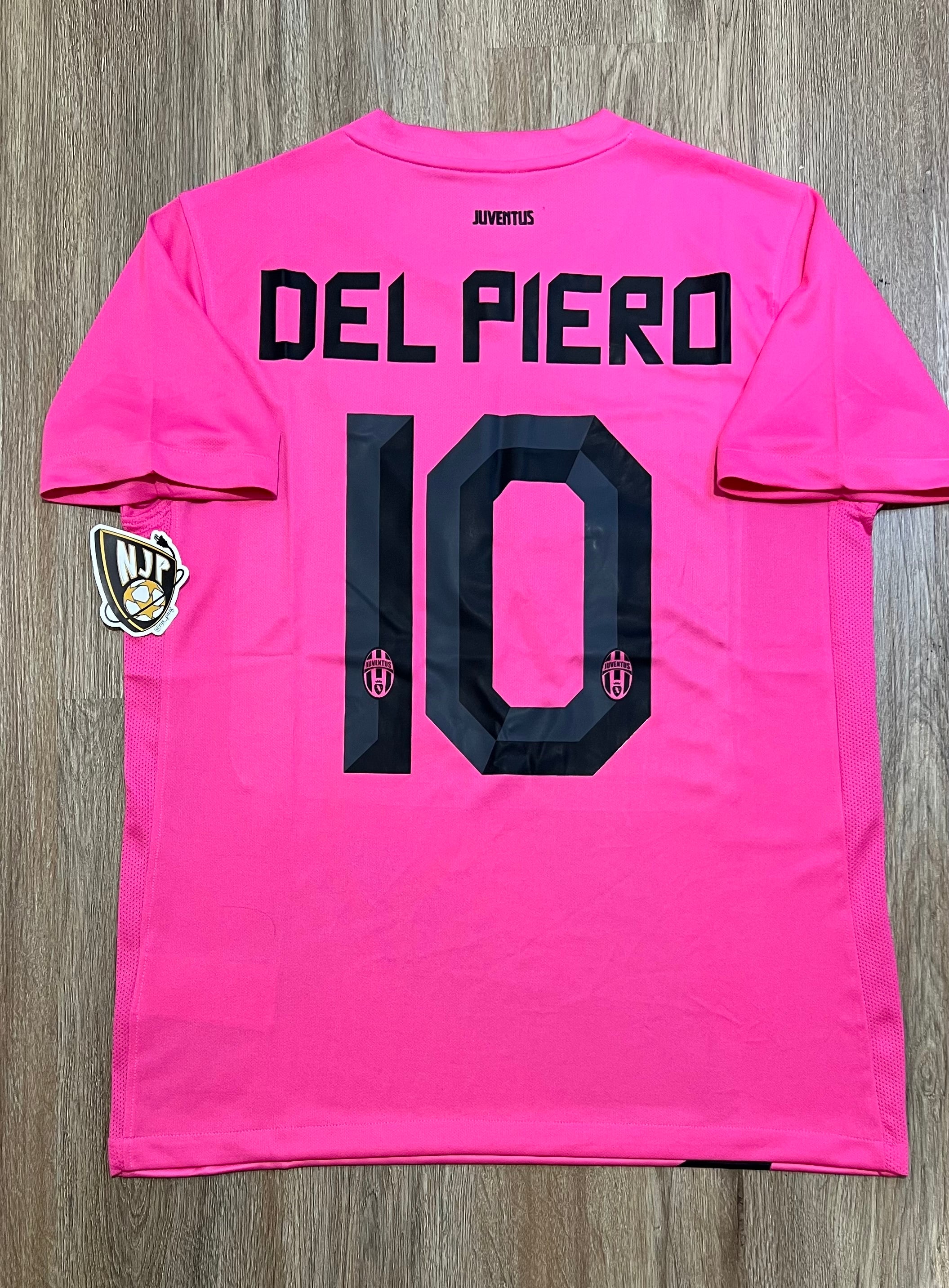 11/12 Juventus Del Piero Away Jersey