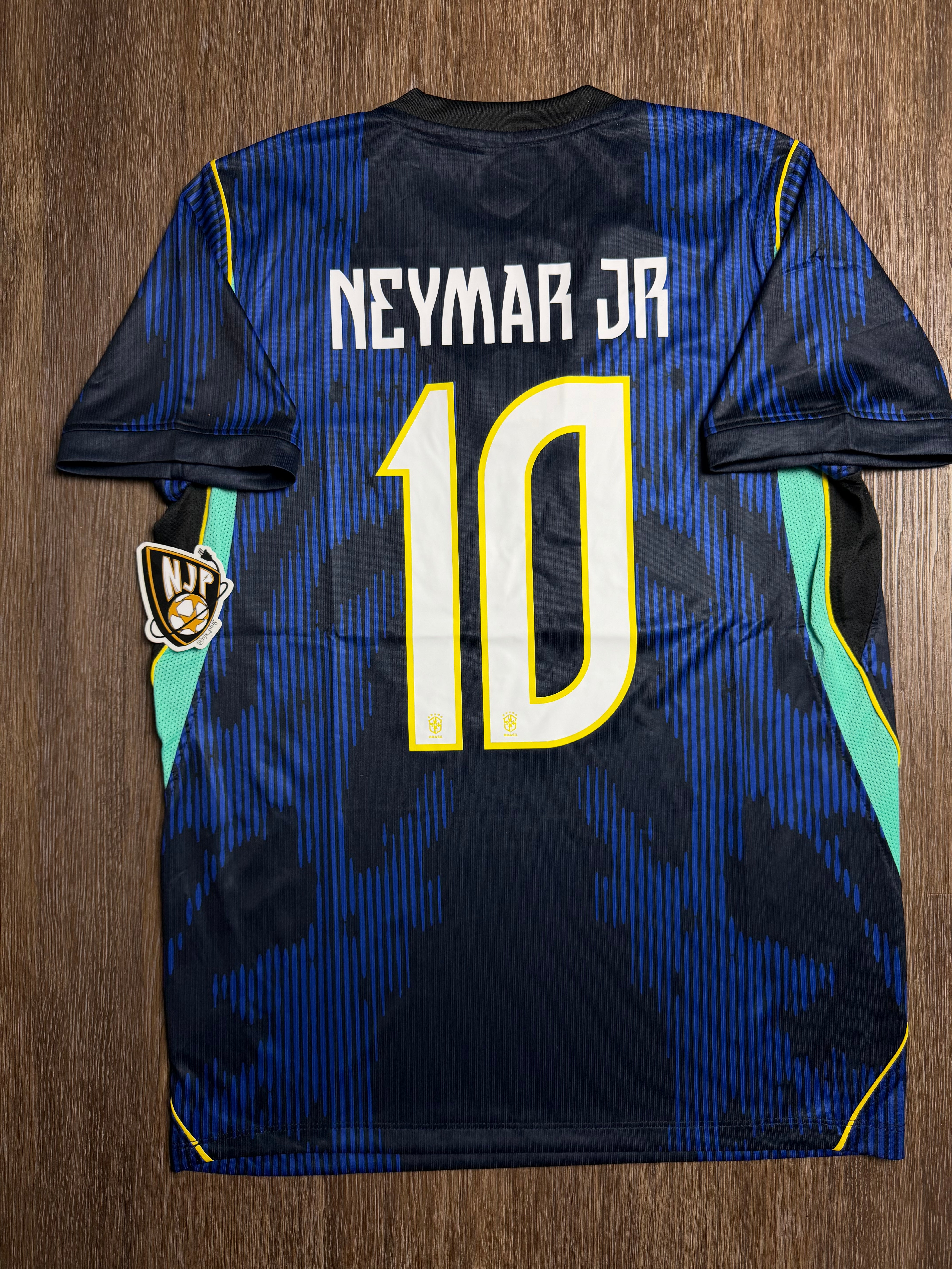 2026 Brazil World Cup Neymar Jr Away Jersey