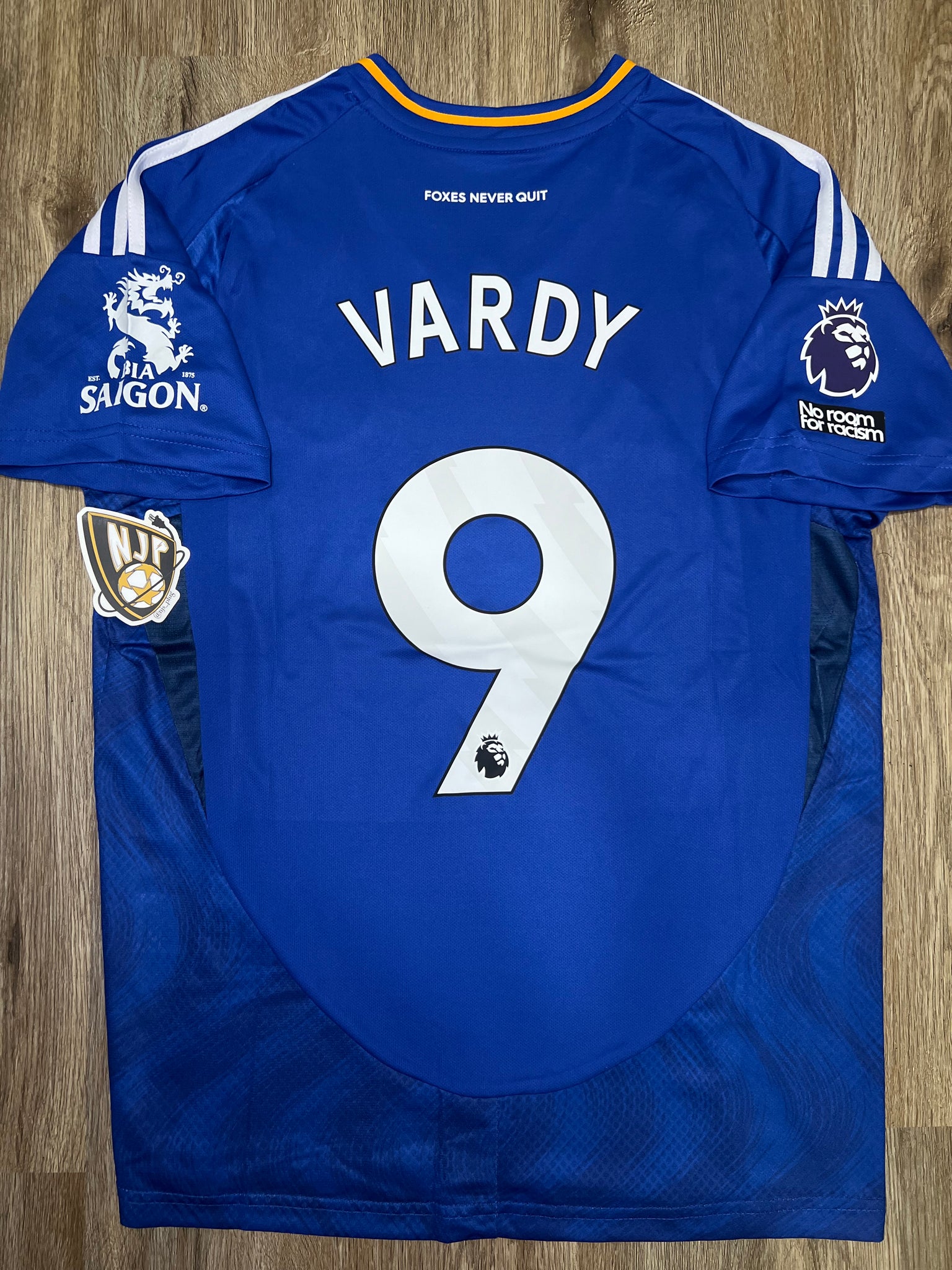 24/25 Leicester City Jamie Vardy Home Jersey