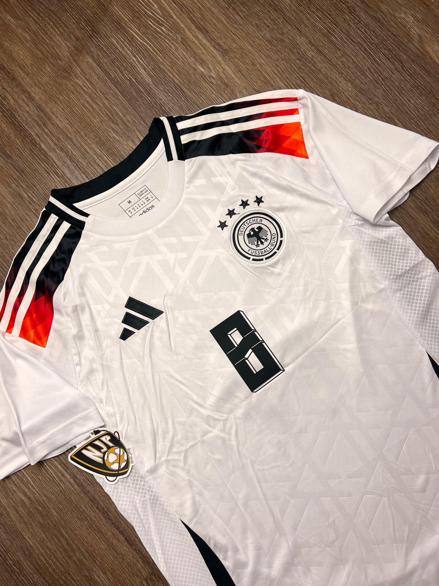 24/25 Germany Toni Kroos Home Jersey