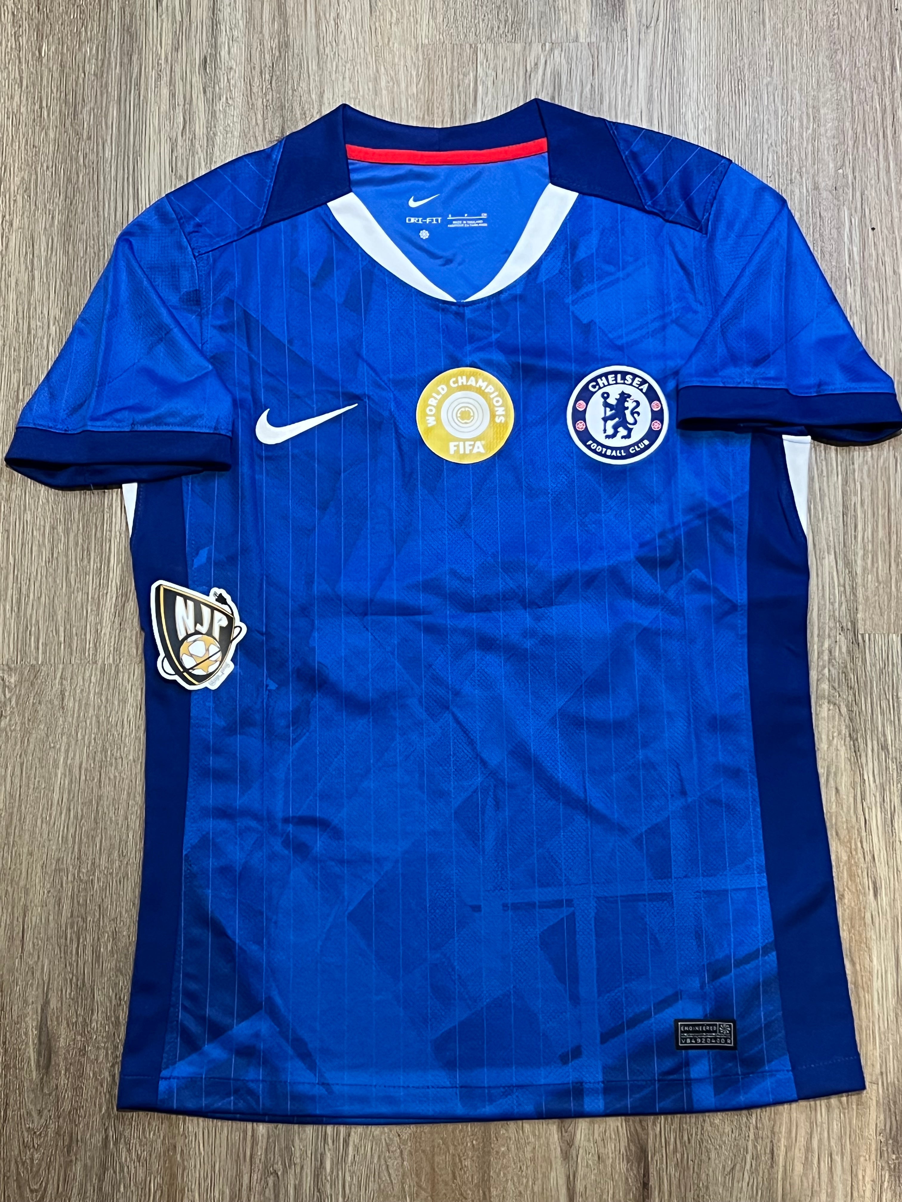 25/25 Chelsea Cole Palmer Home Jersey