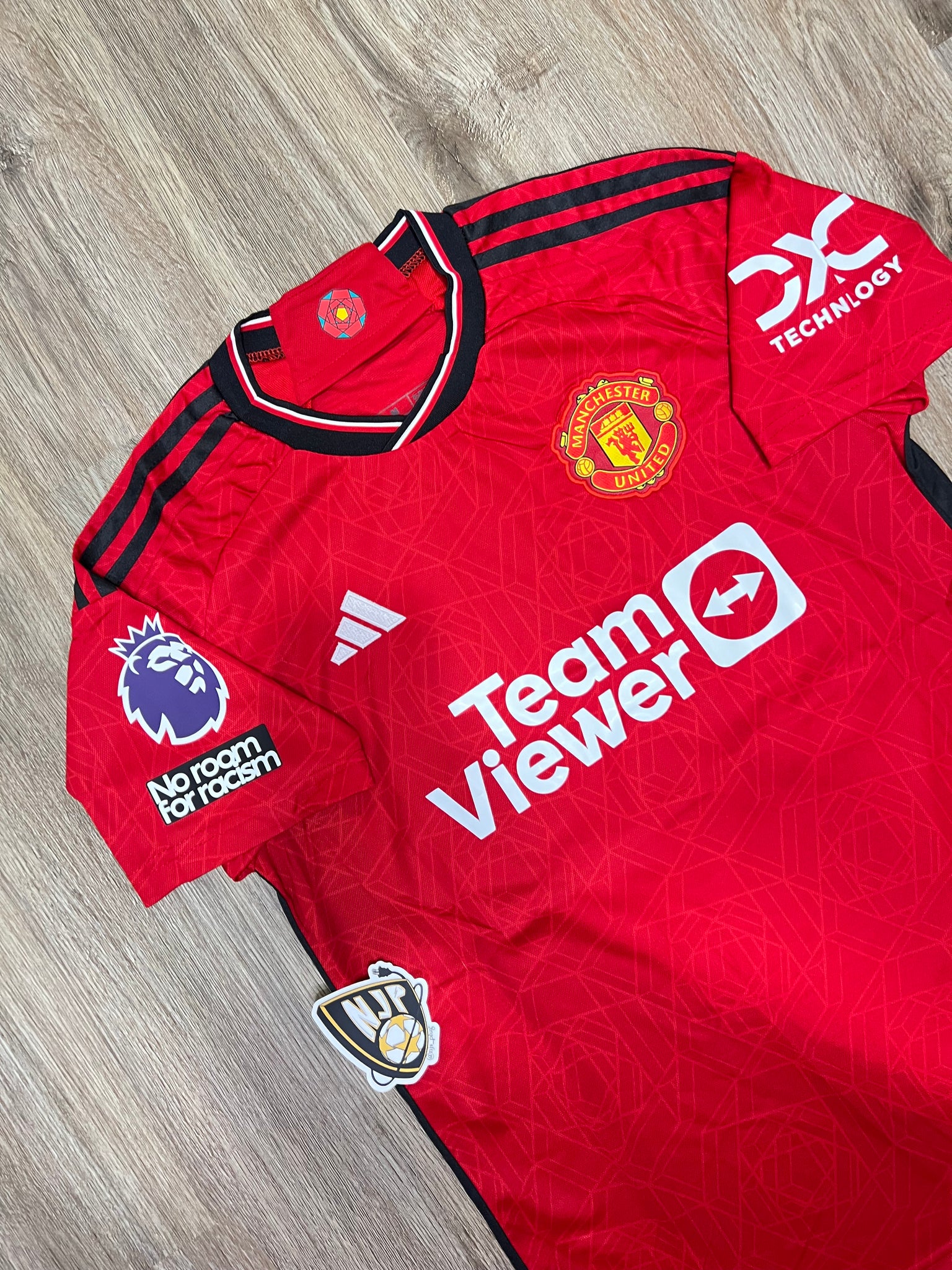 24/25 Manchester United Kobbie Mainoo Home Jersey