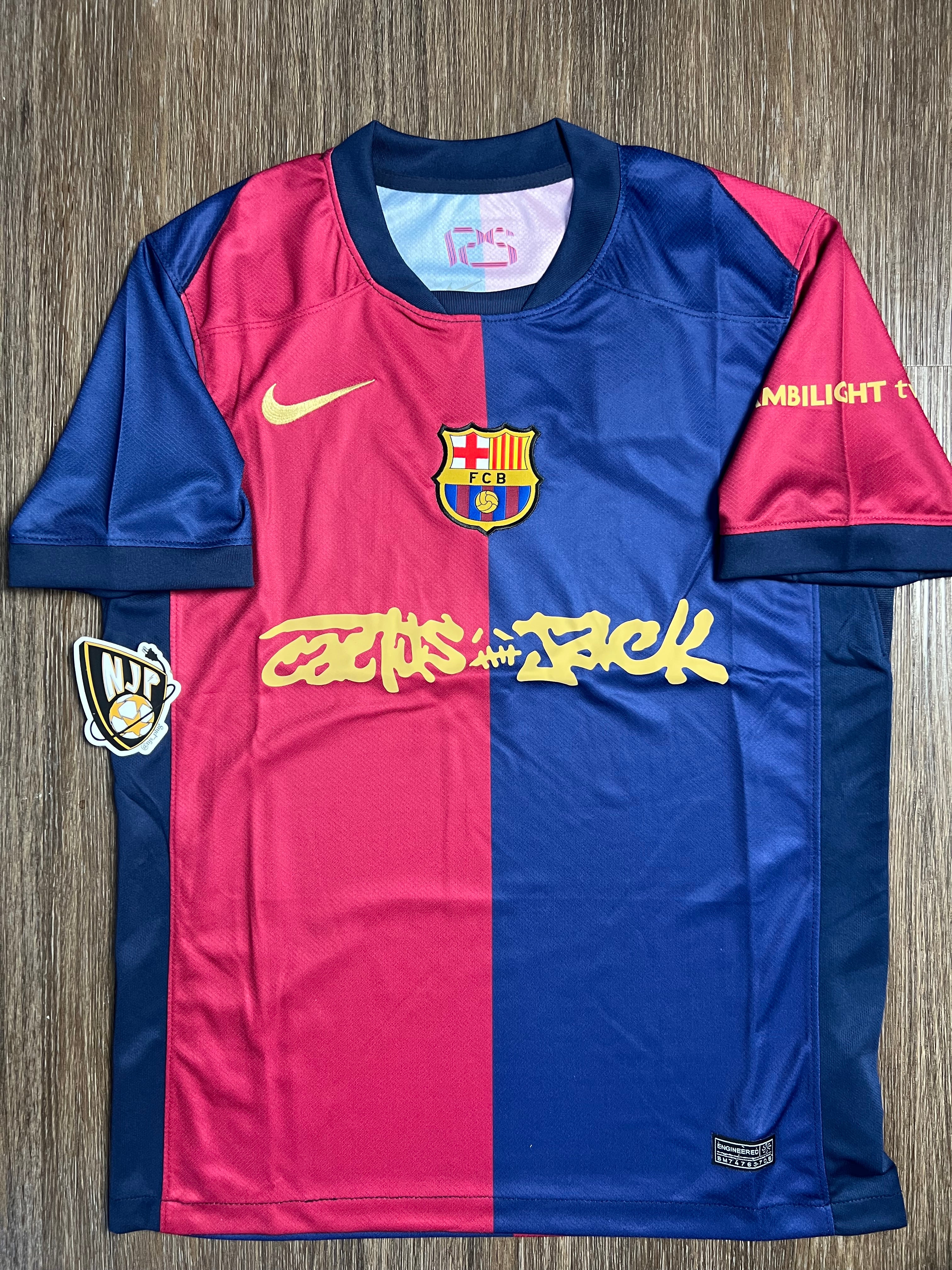 24/25 Barcelona x Travis Scott Home Jersey