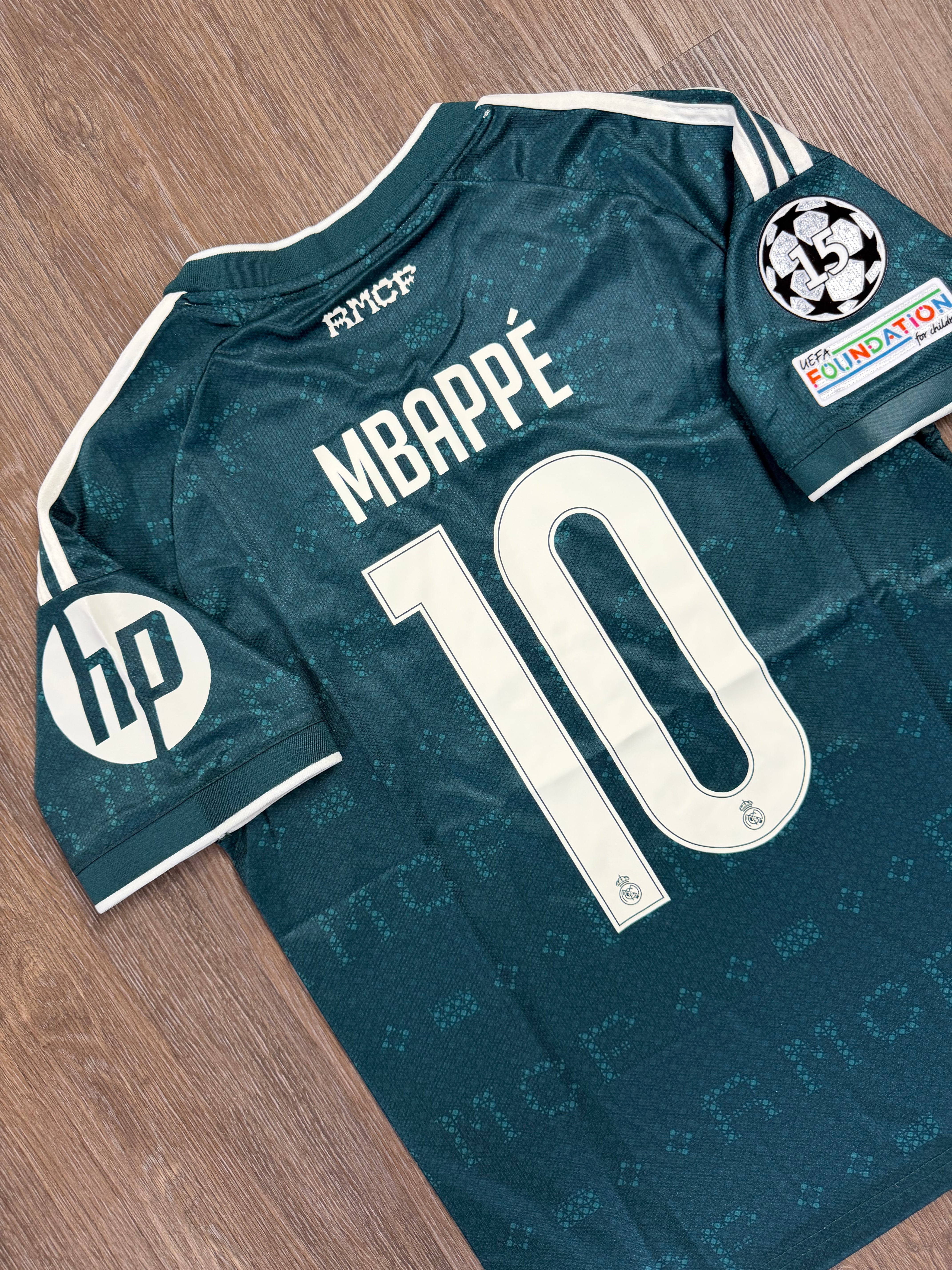 26/27 Real Madrid Kylian Mbappe Away Jersey