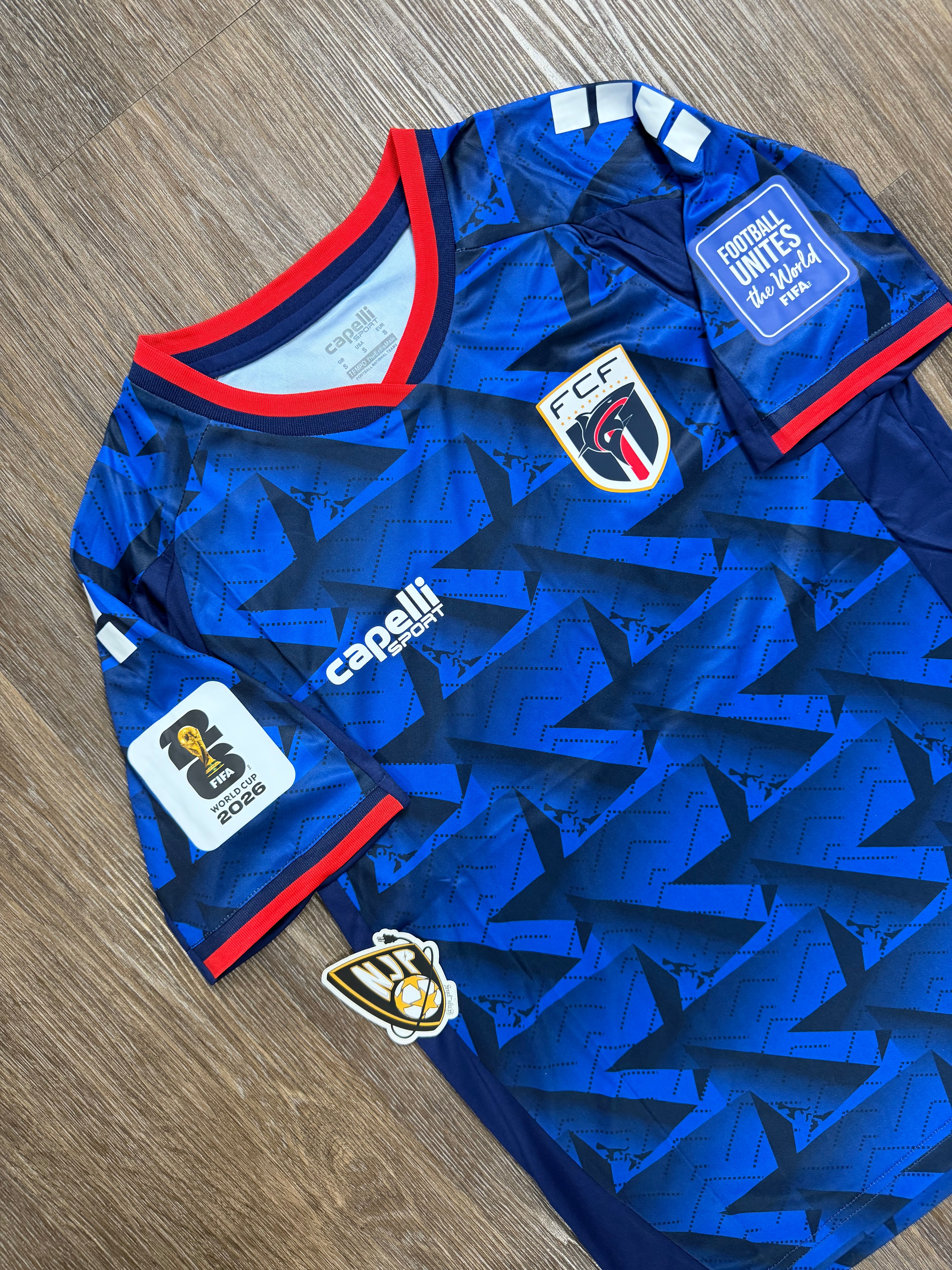 2026 Cabo Verde Home Jersey