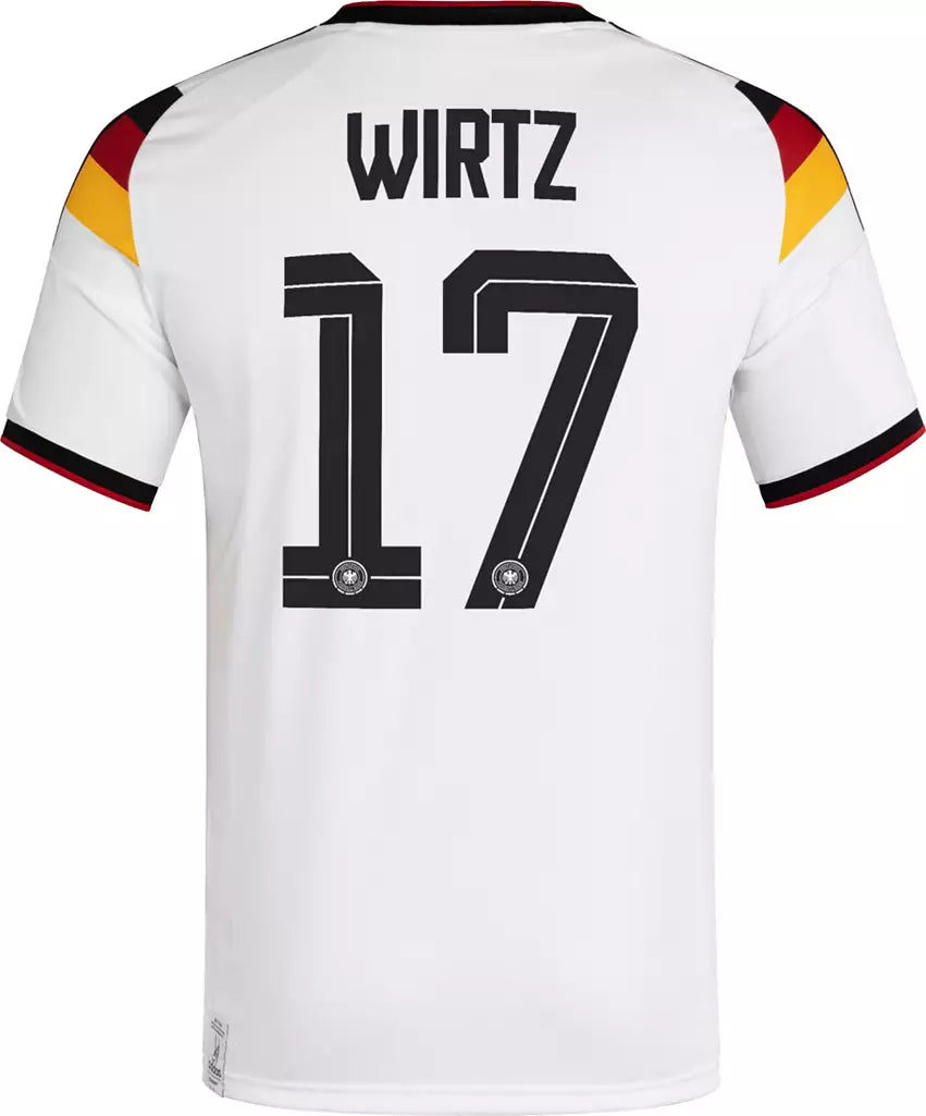 25/26 Germany Florian Wirtz Home Jersey