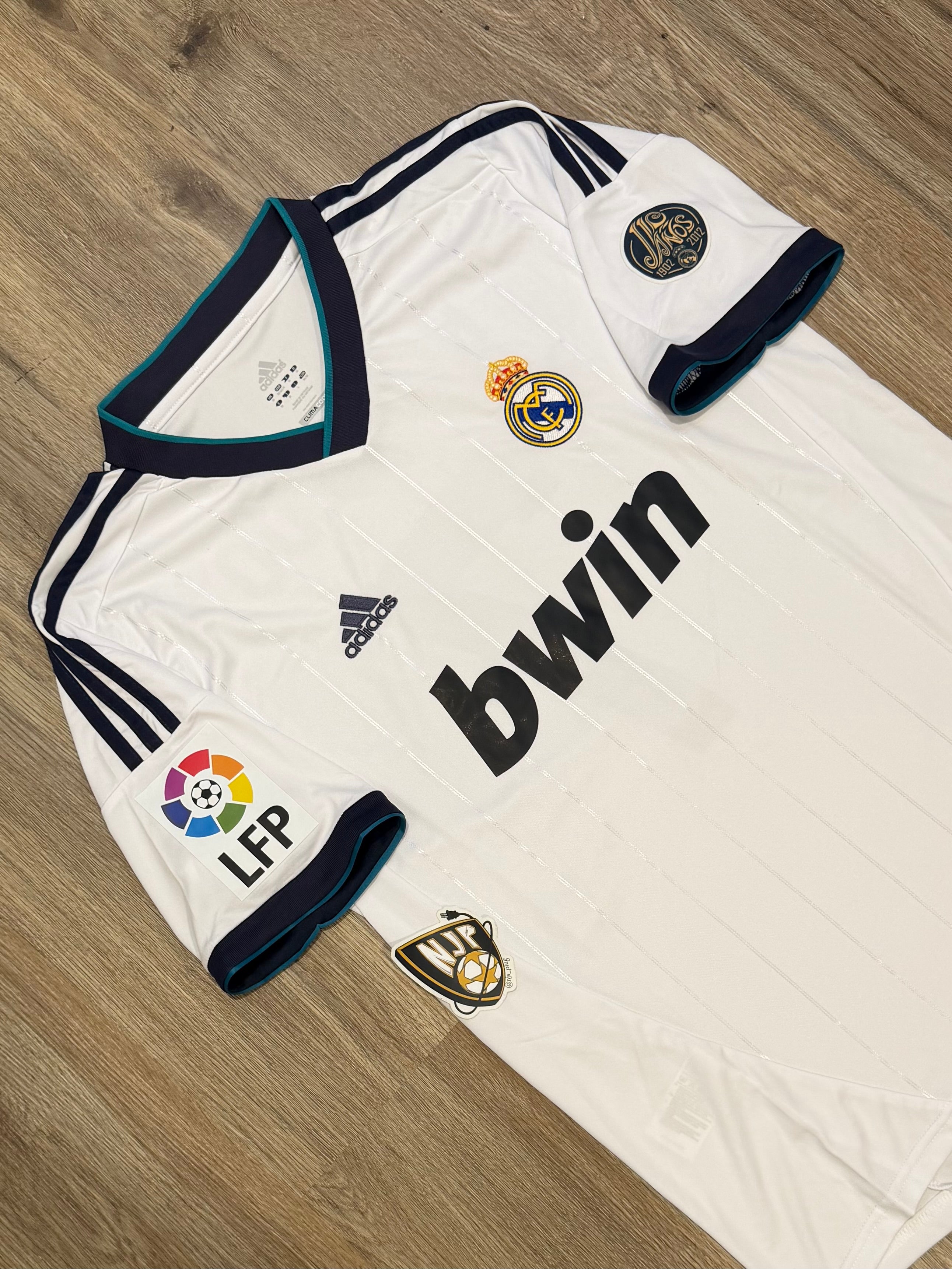12/13 Real Madrid Cristiano Ronaldo Home Jersey