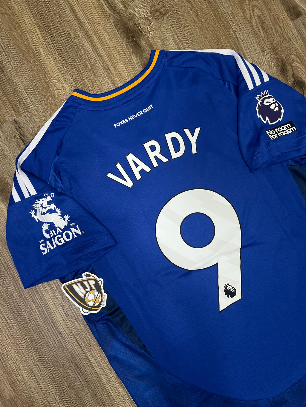 24/25 Leicester City Jamie Vardy Home Jersey