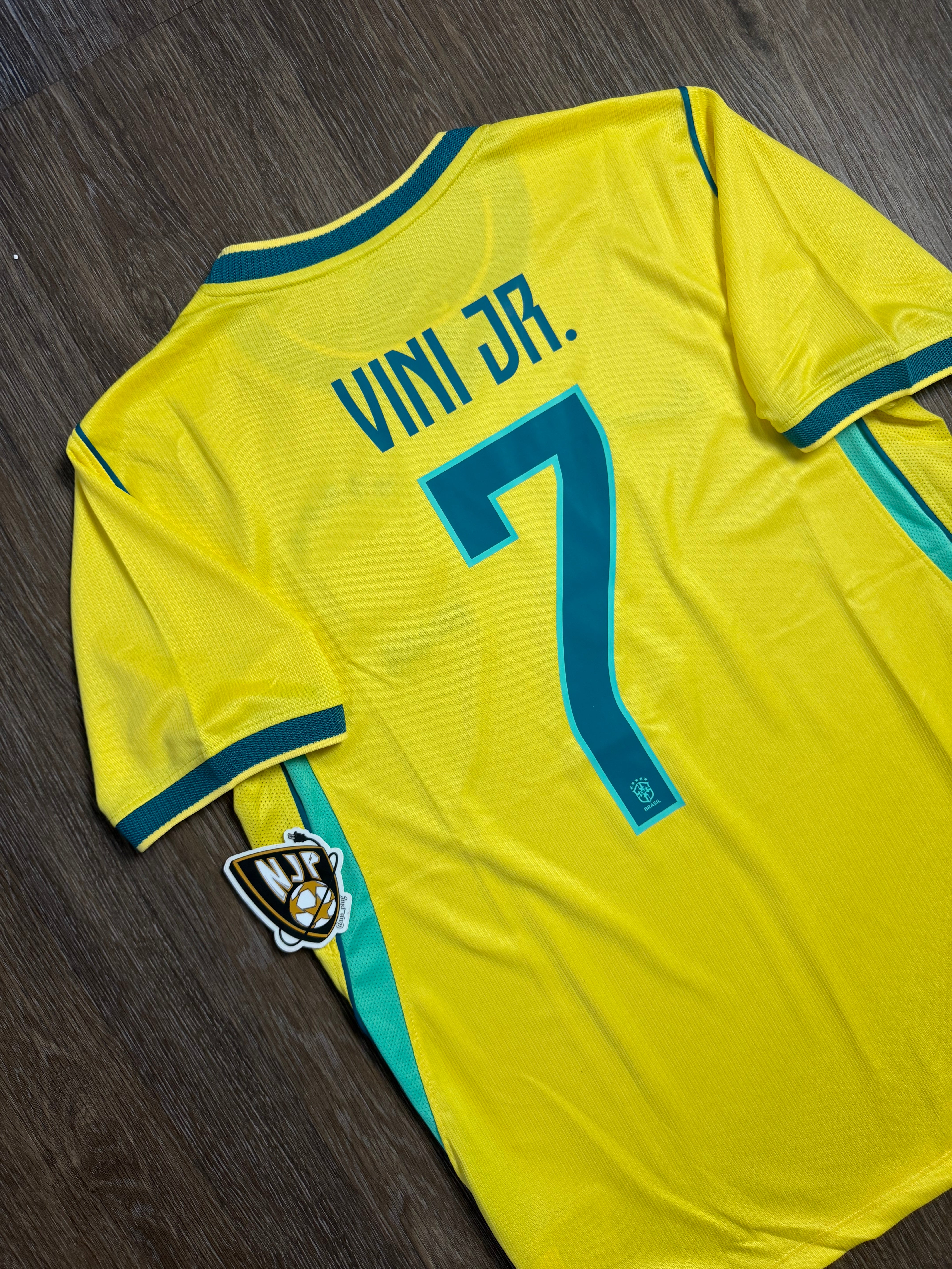 2026 Brazil Vini Jr Home Jersey