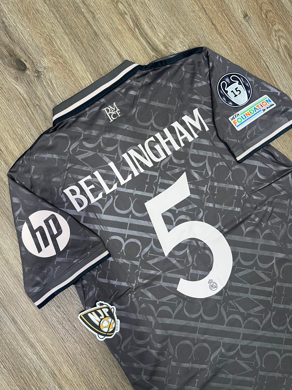 24/25 Real Madrid Jude Bellingham Third Jersey