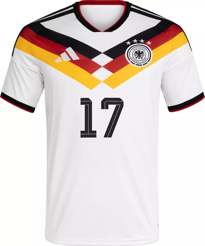25/26 Germany Florian Wirtz Home Jersey