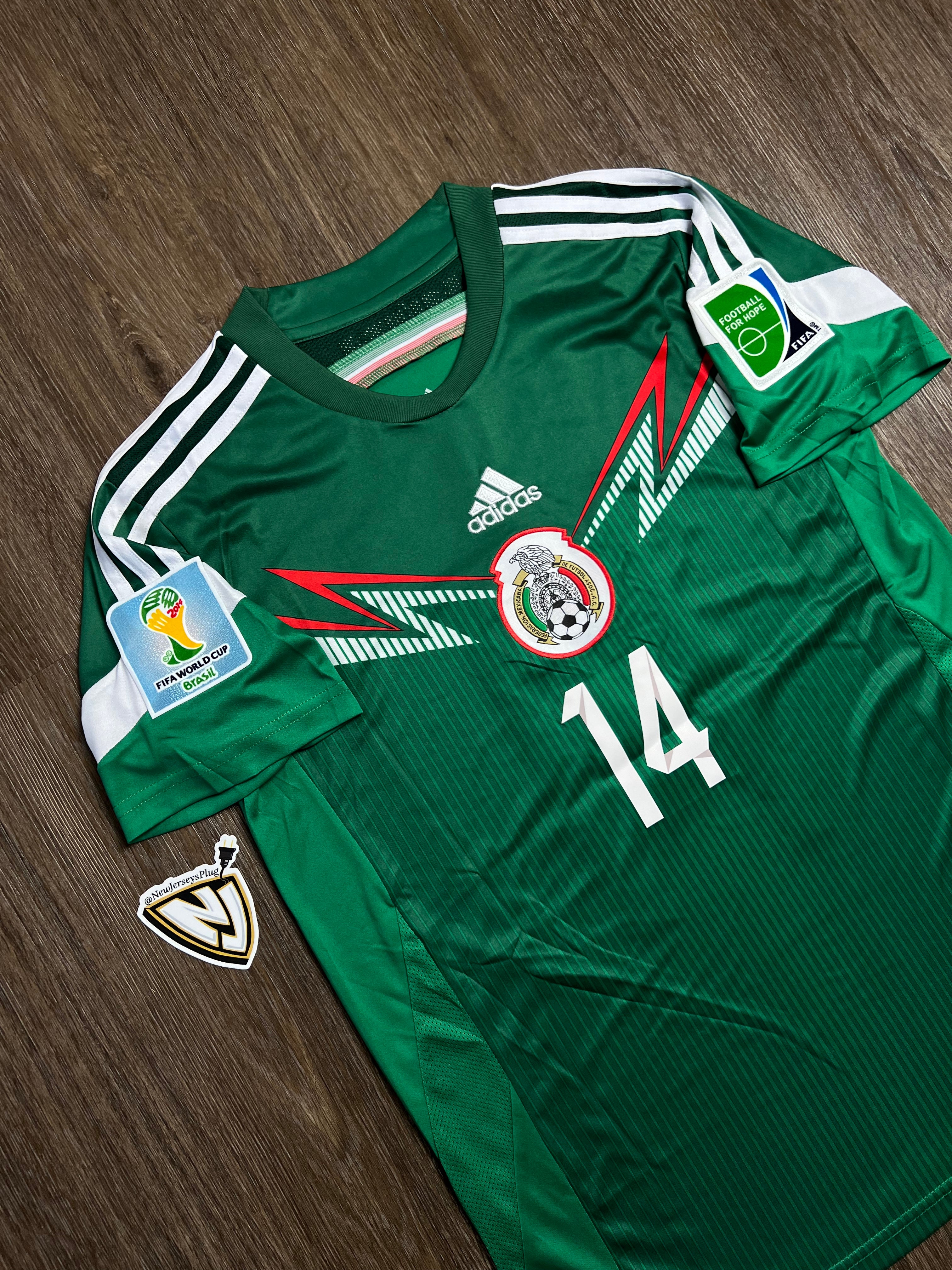 Mexico Javier “Chicharito” Hernandez Home Jersey