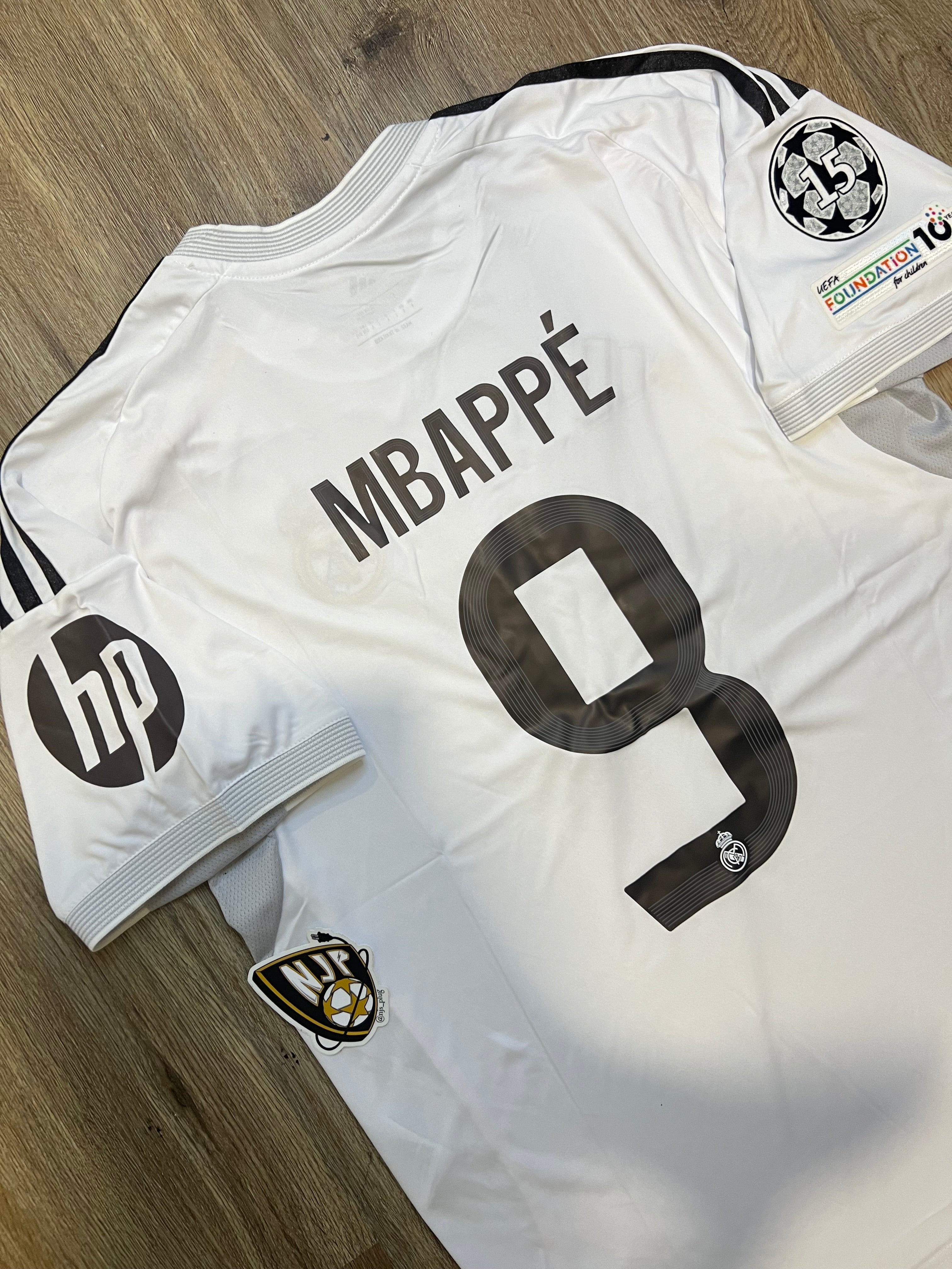 25/26 Real Madrid Kylian Mbappe Home Jersey