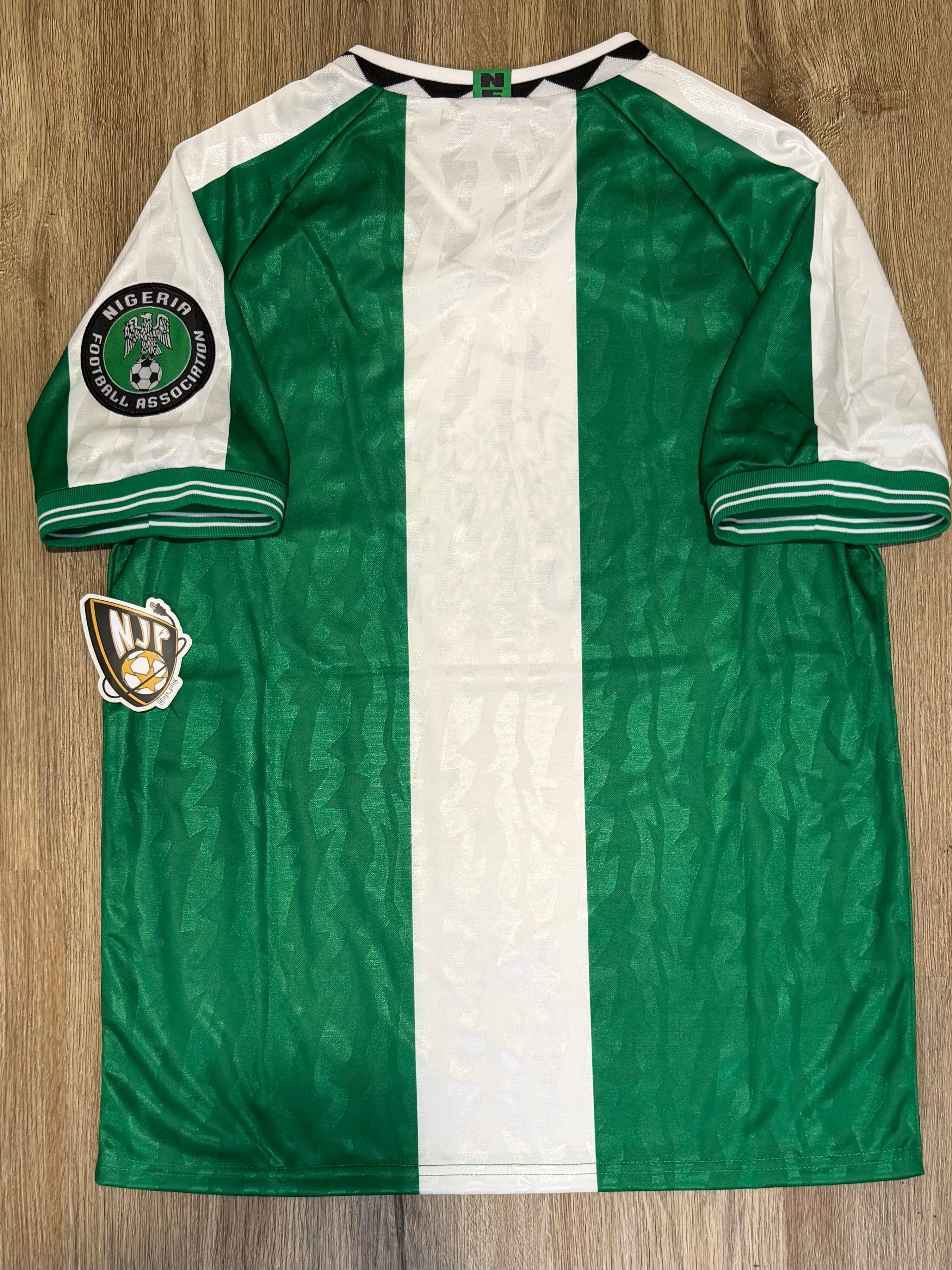 1996 Nigeria Home Jersey