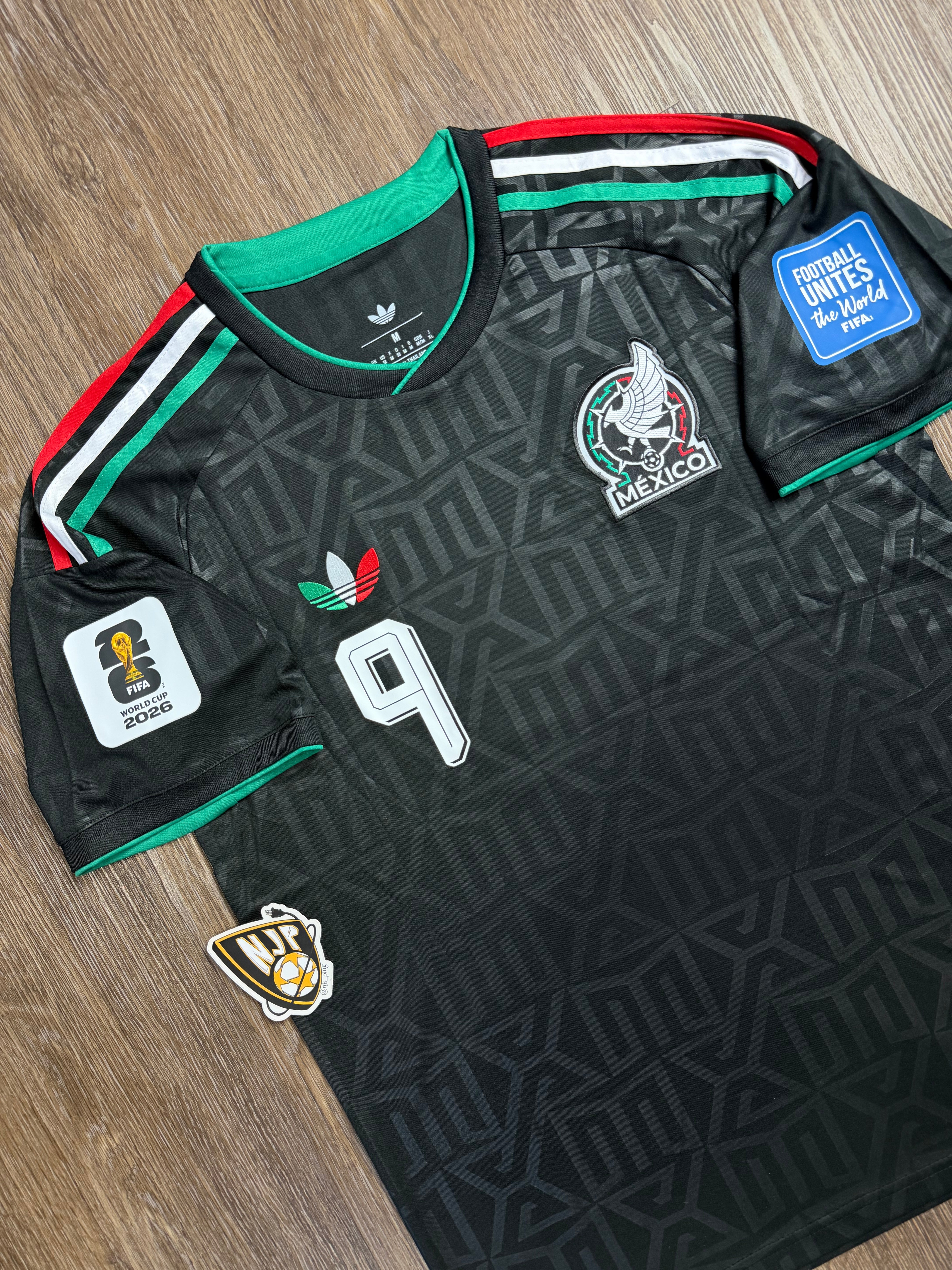 2026 Mexico Raul Jimenez Third Jersey