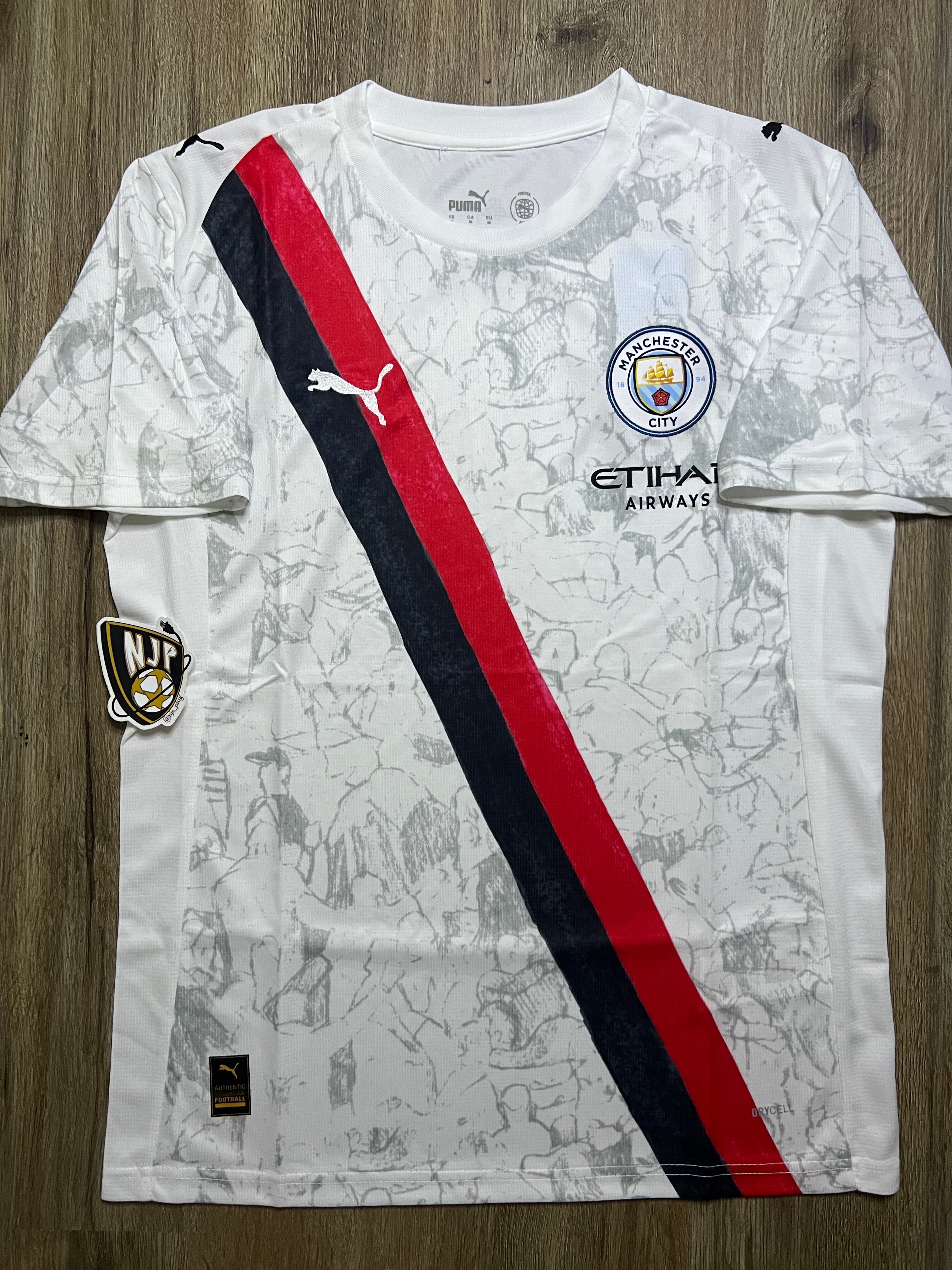 25/26 Manchester City Kid Super Jersey