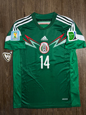 Mexico Javier “Chicharito” Hernandez Home Jersey