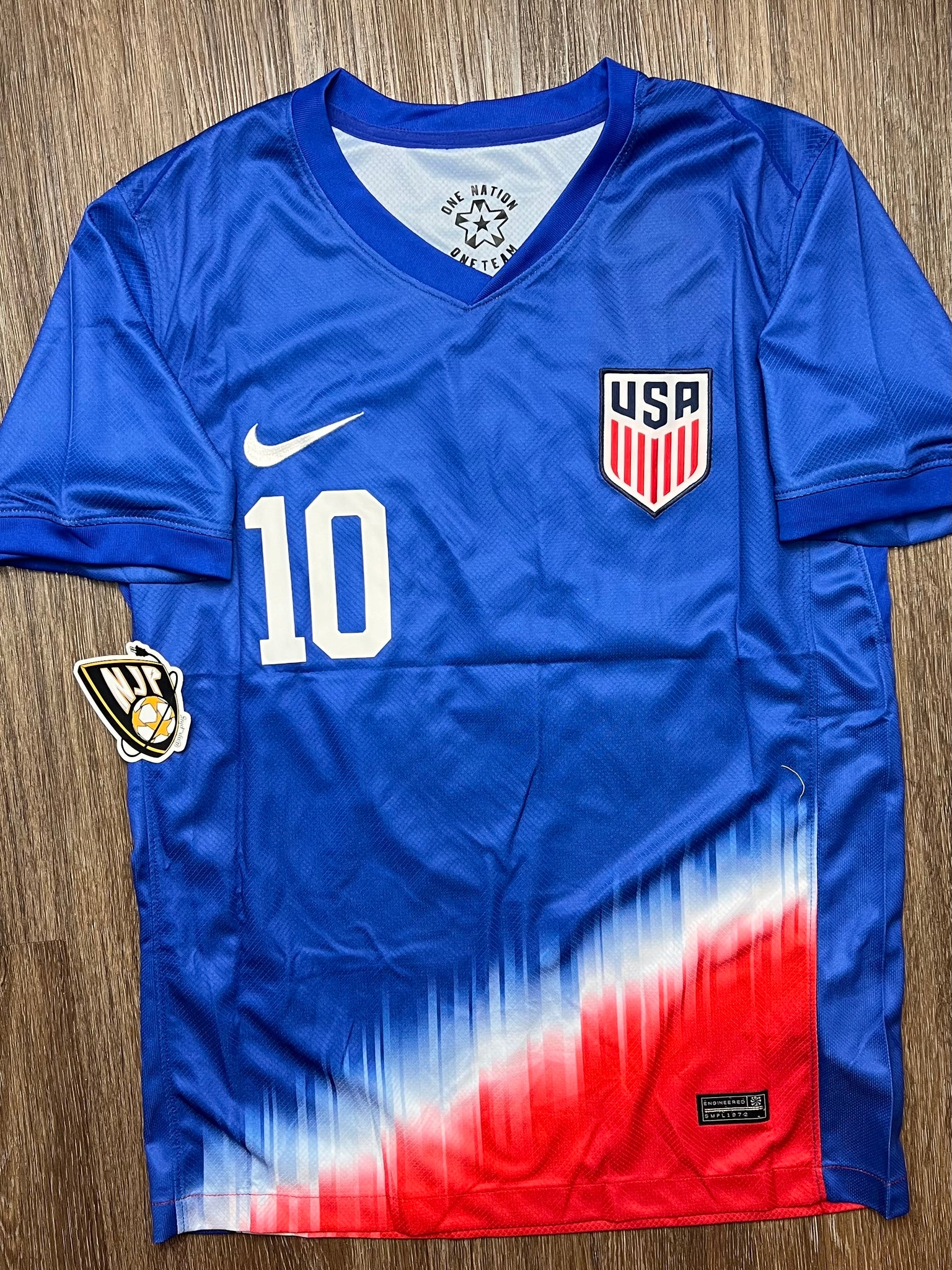 24/25 USMNT Christian Pulisic Away Jersey – NewJerseysPlug