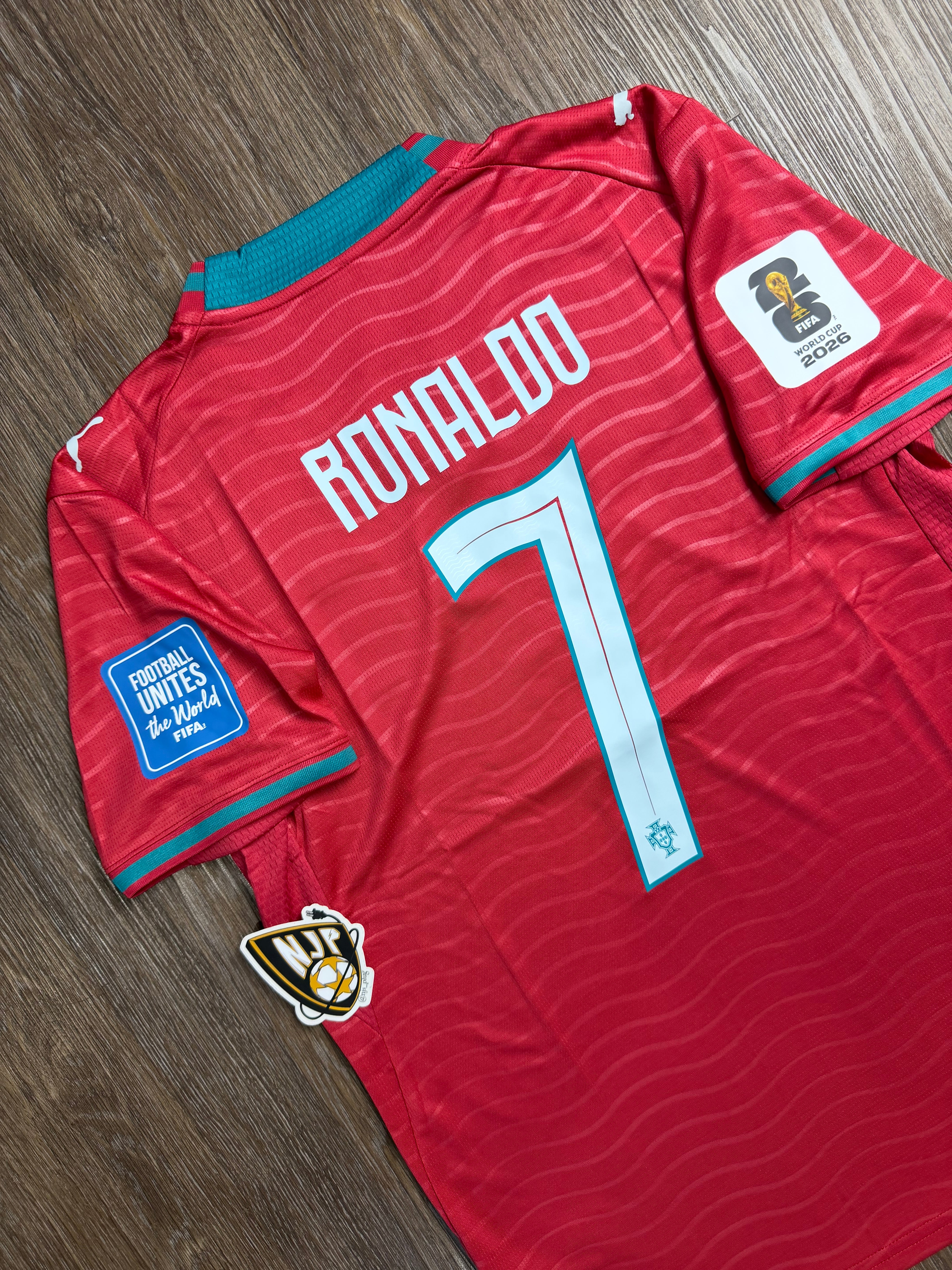 2026 Portugal Cristiano Ronaldo Home Jersey