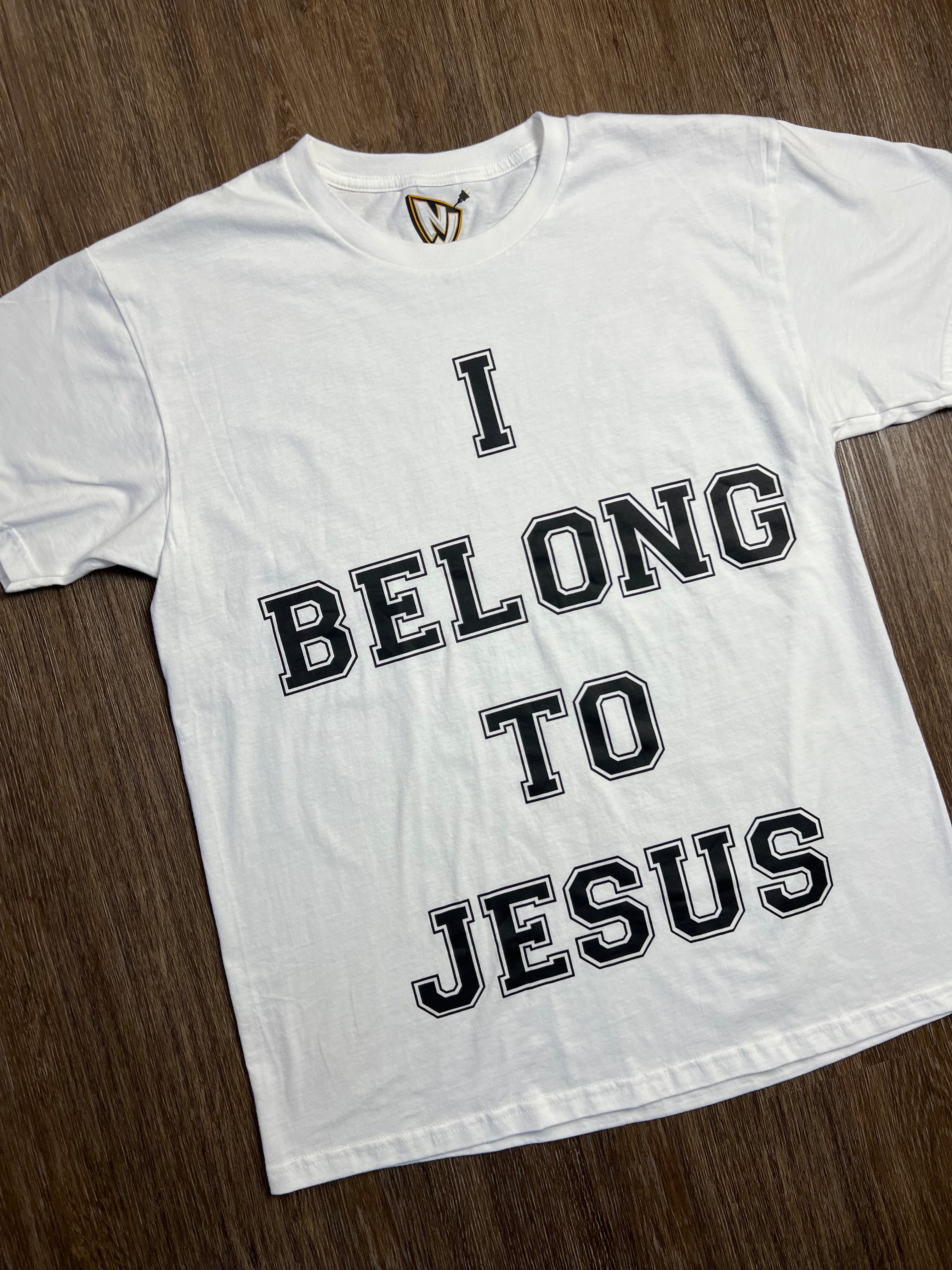 I Belong To Jesus Tee Shirt