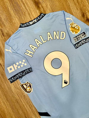 24/25 Manchester City Erling Haaland Home Jersey