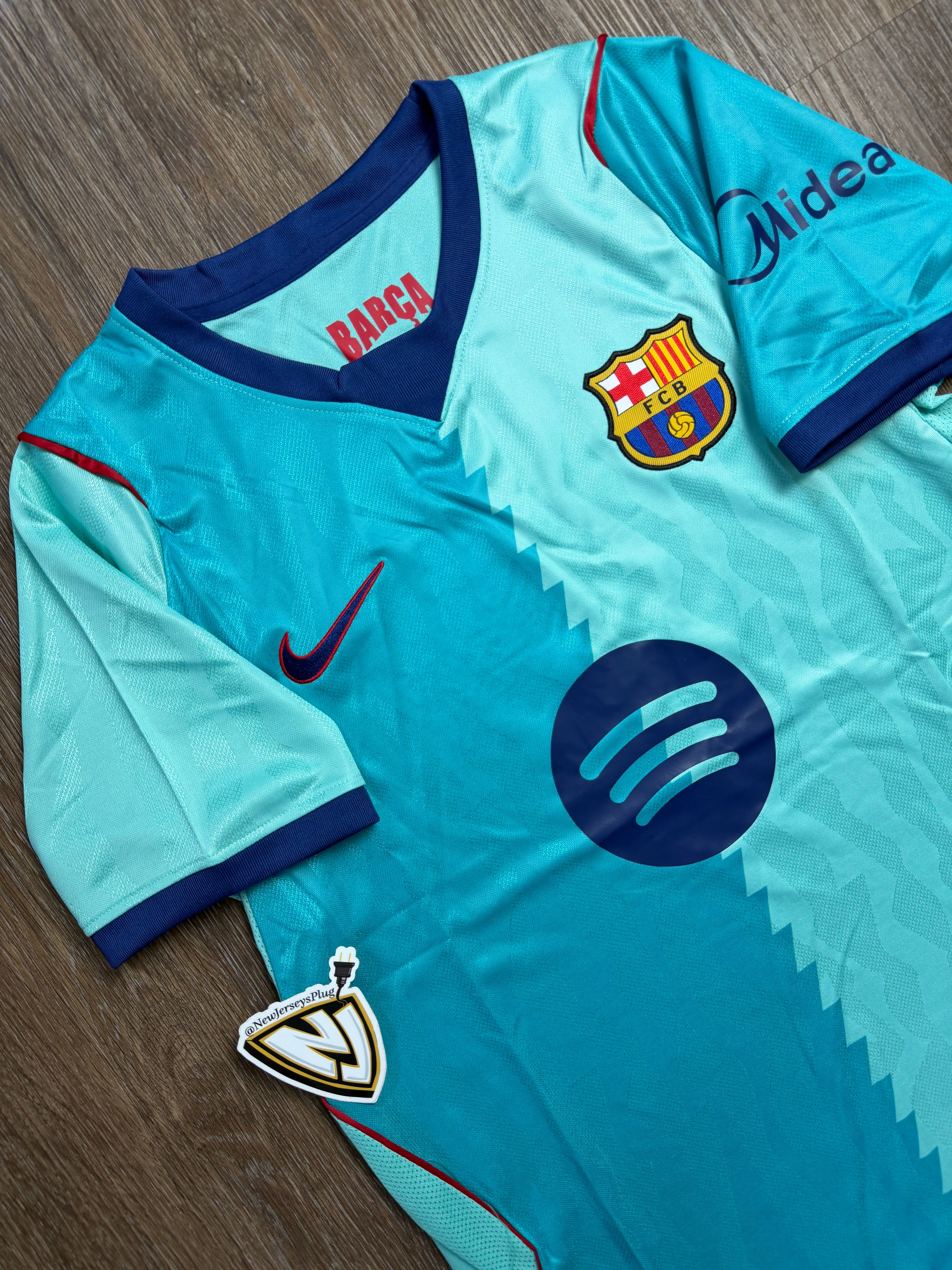 26/27 Barcelona Third Jersey