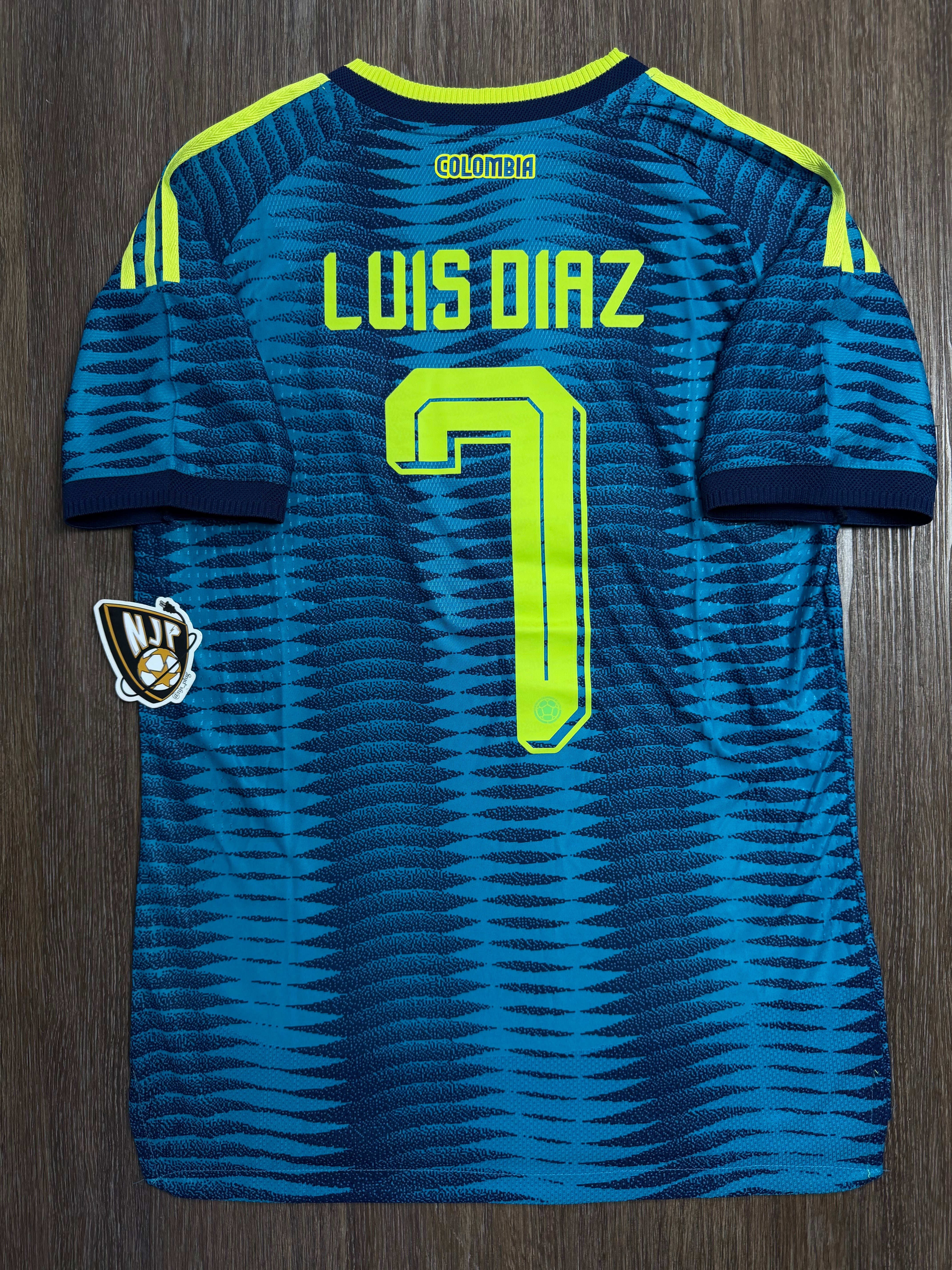 2026 Colombia Luis Diaz Away Jersey
