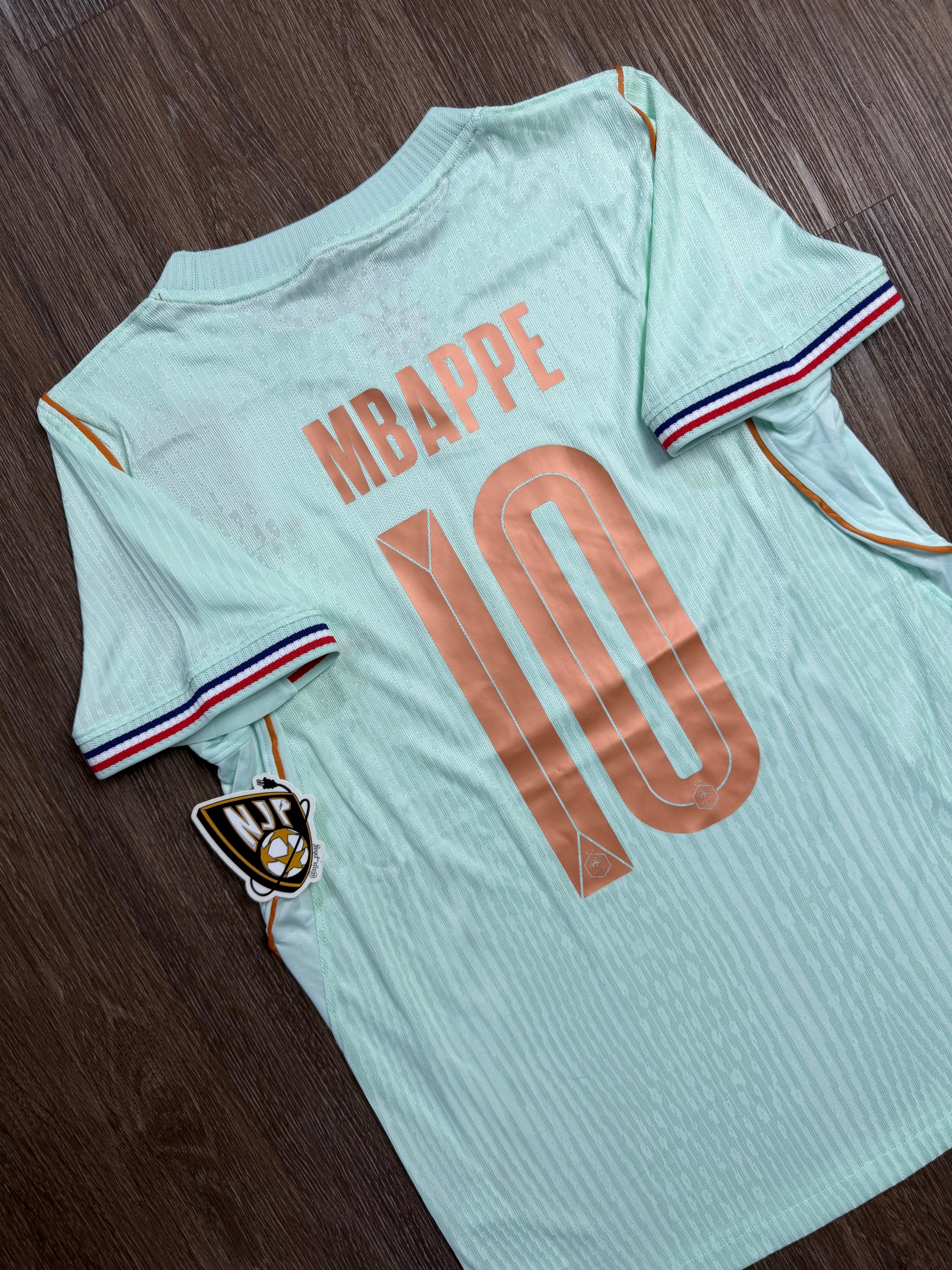 2026 France Kylian Mbappe Away Jersey