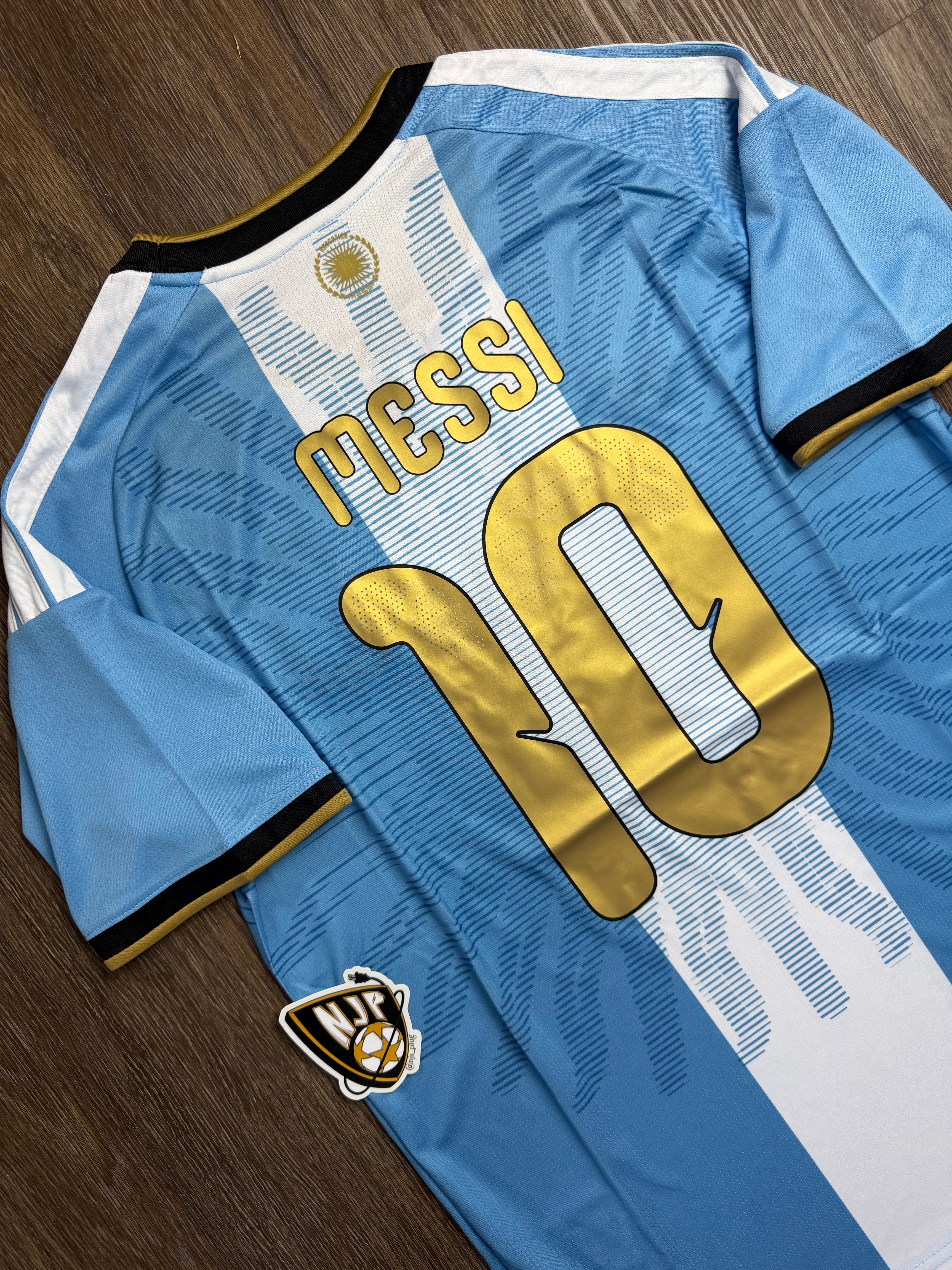 Argentina Lionel Messi Farewell Jersey