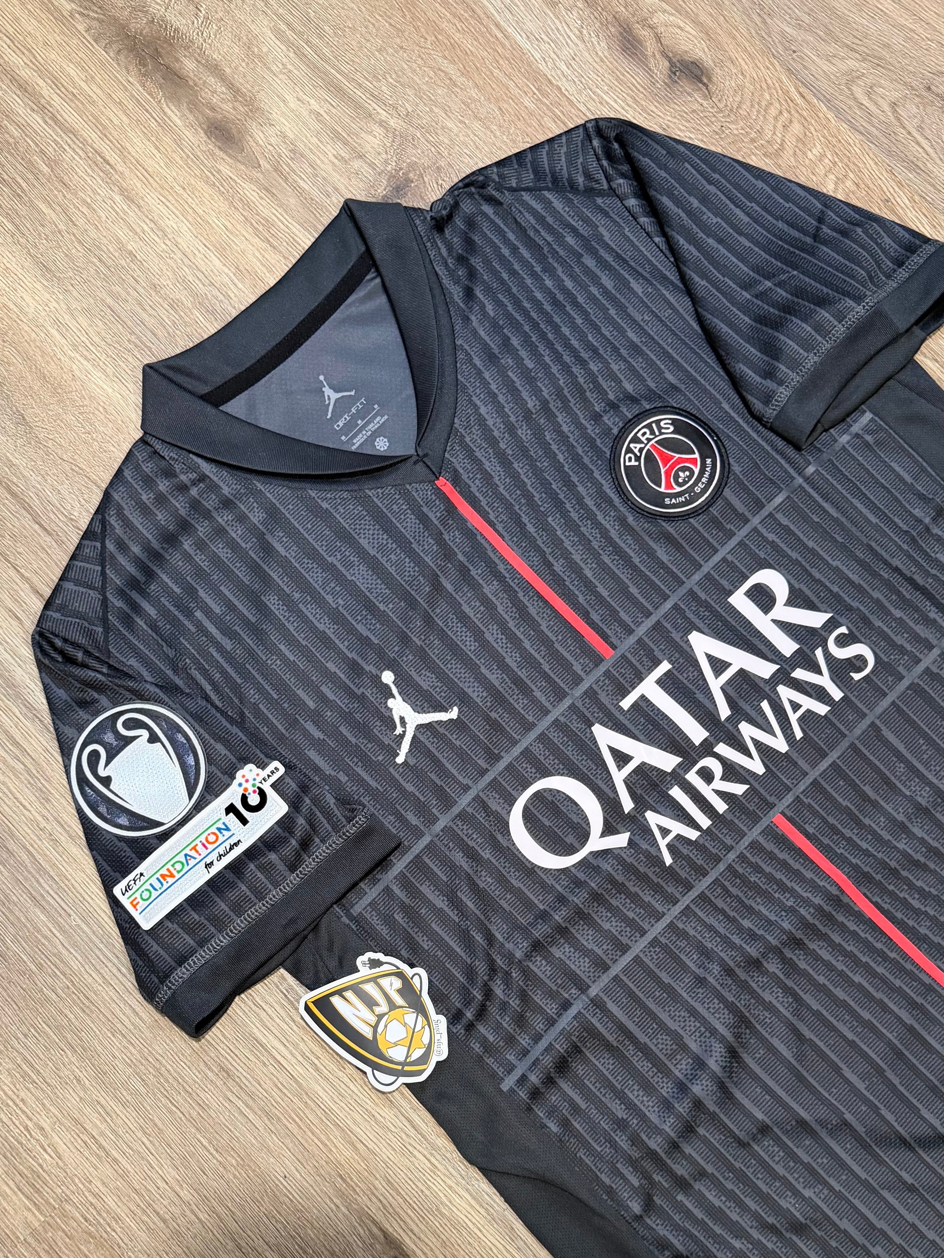 25/26 PSG Dembele Fourth Jersey