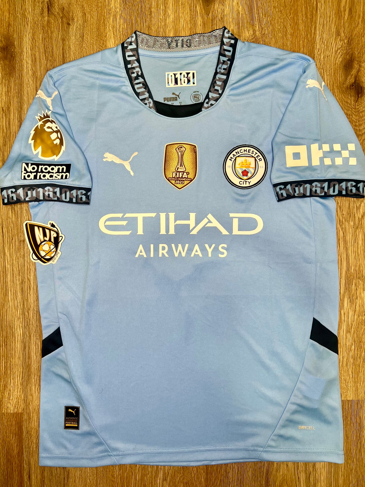 24/25 Manchester City Erling Haaland Home Jersey