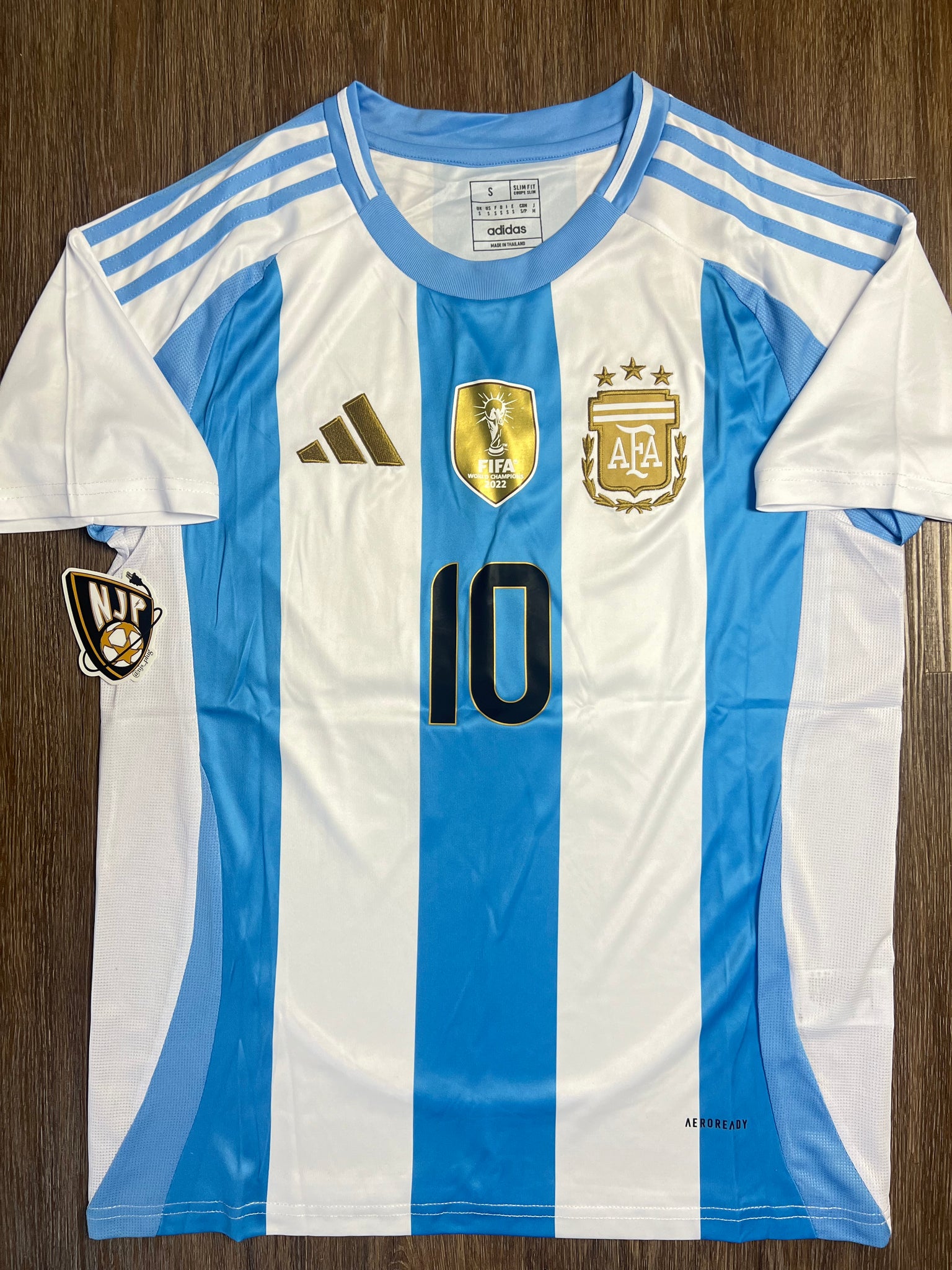 24/25 Argentina Lionel Messi Home Jersey