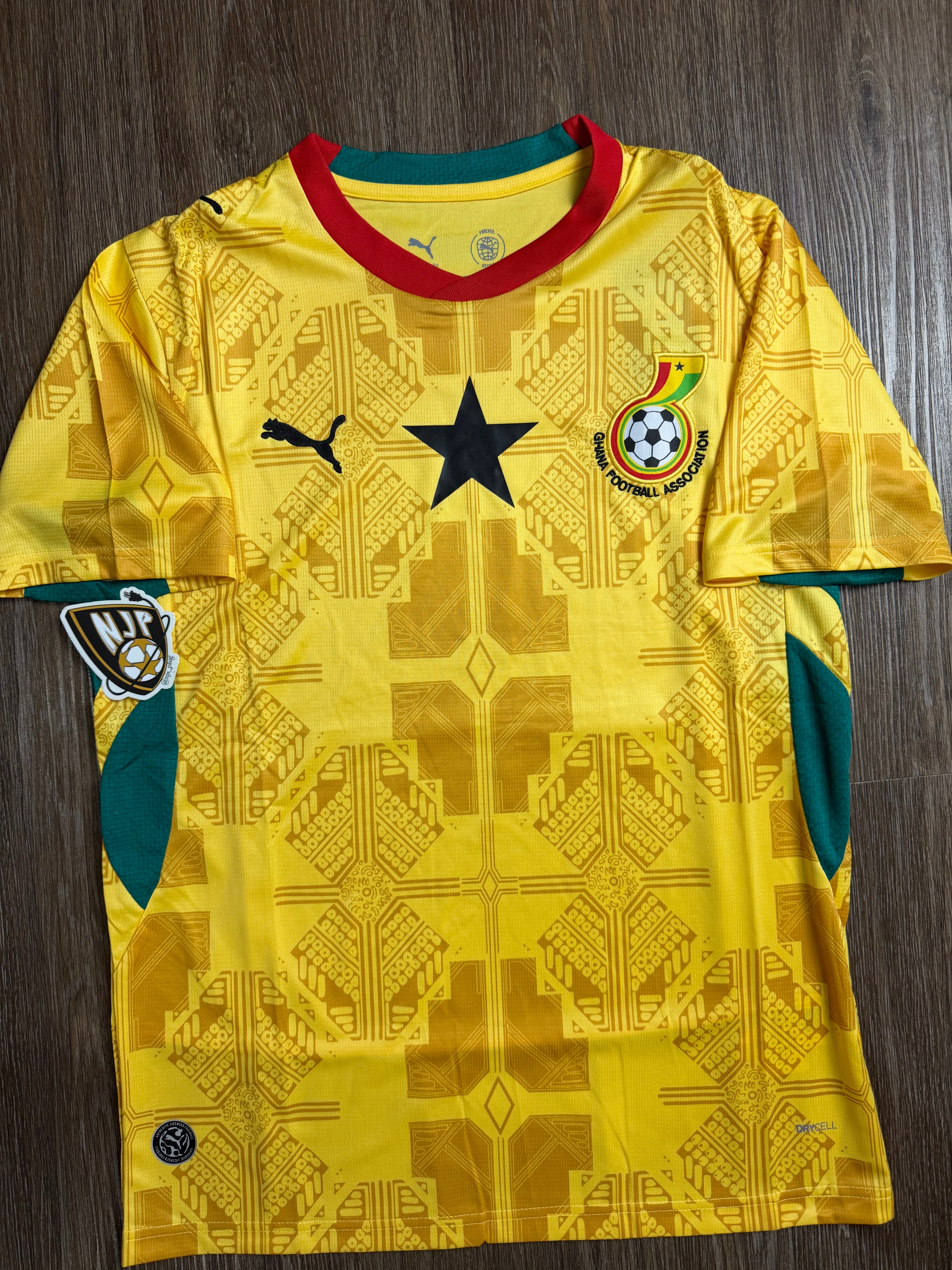 2026 Ghana Home Jersey