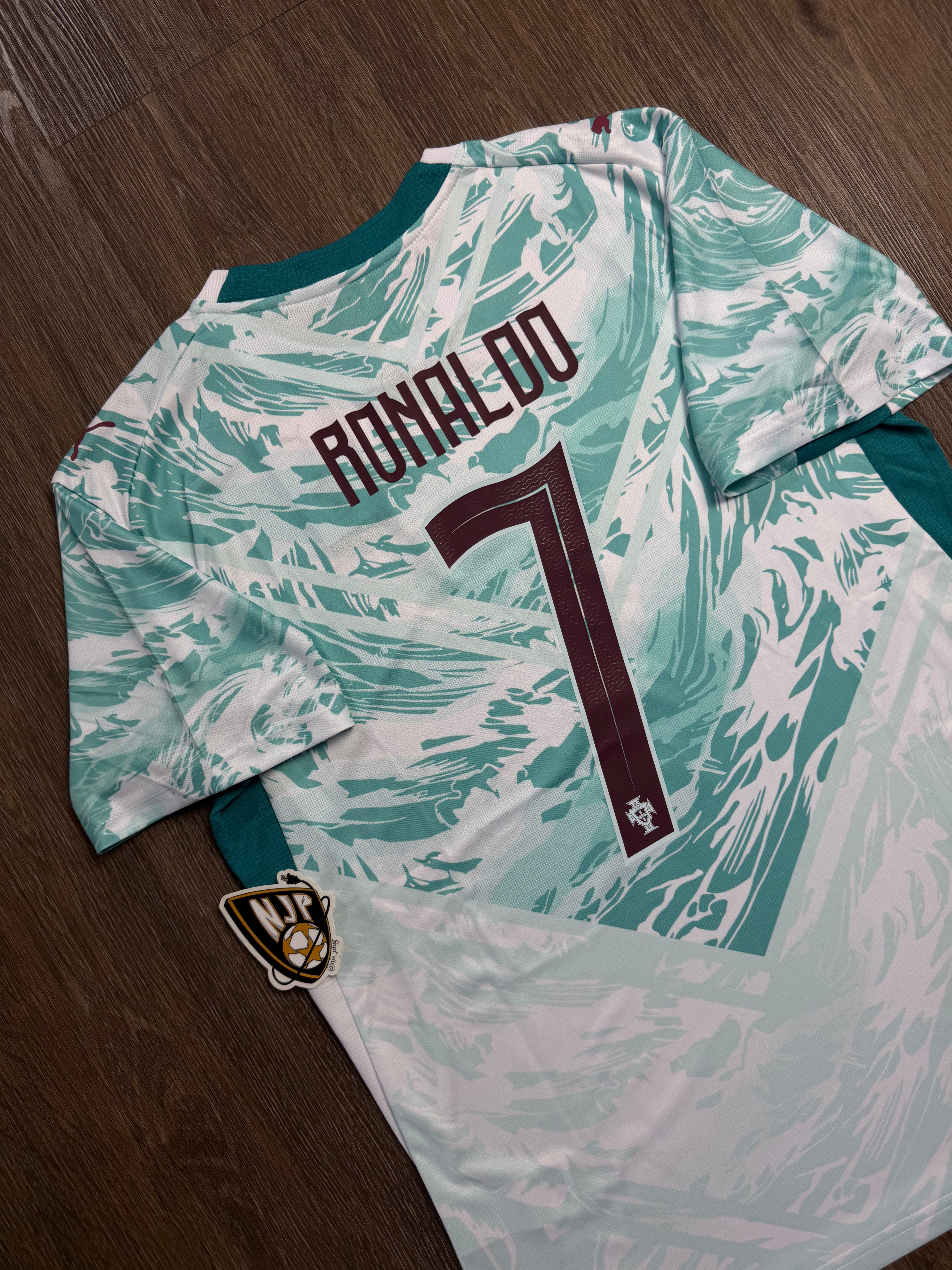 2026 Portugal Cristiano Ronaldo Away Jersey