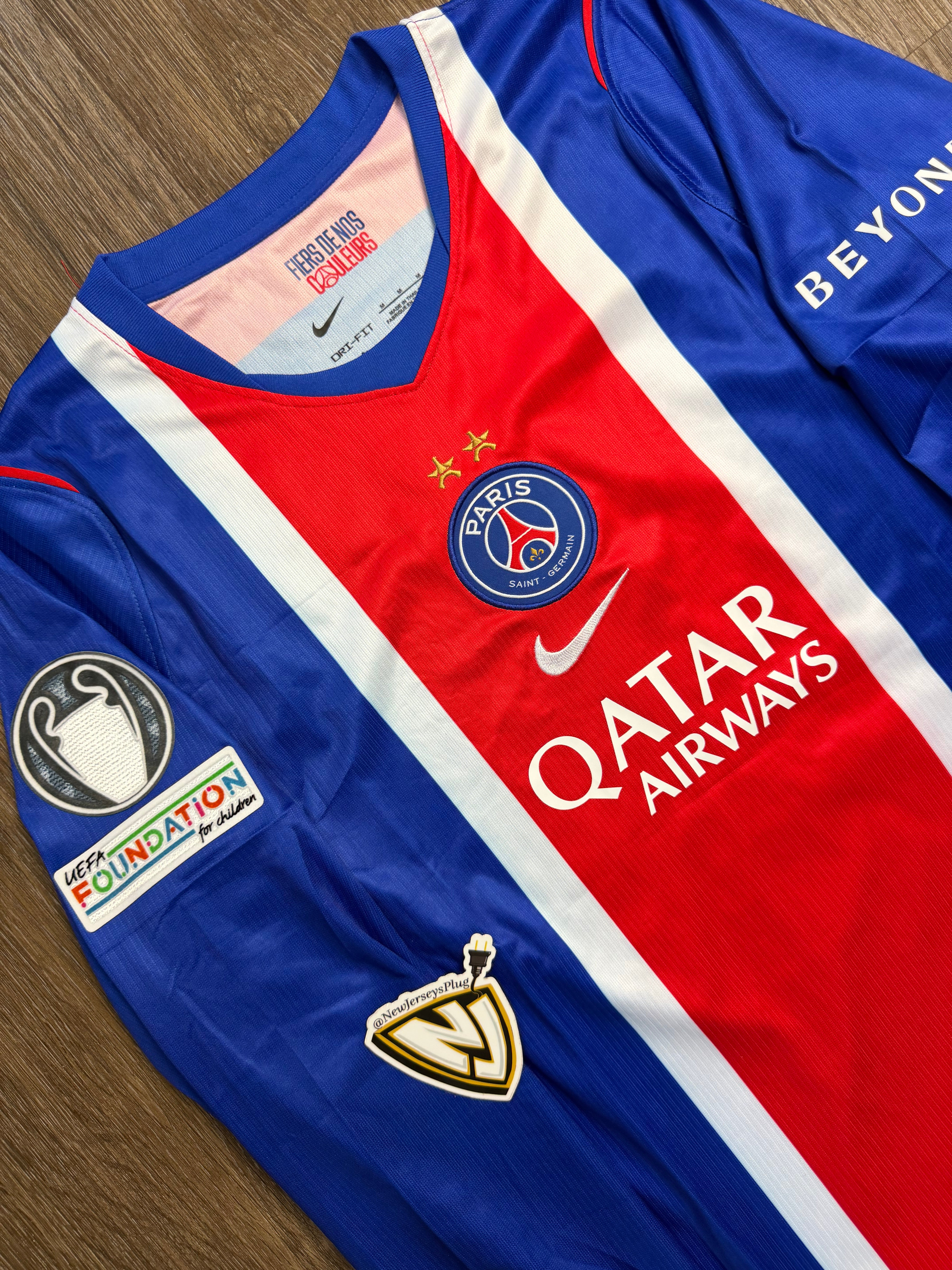 26/27 PSG Ousmane Dembélé Home Jersey