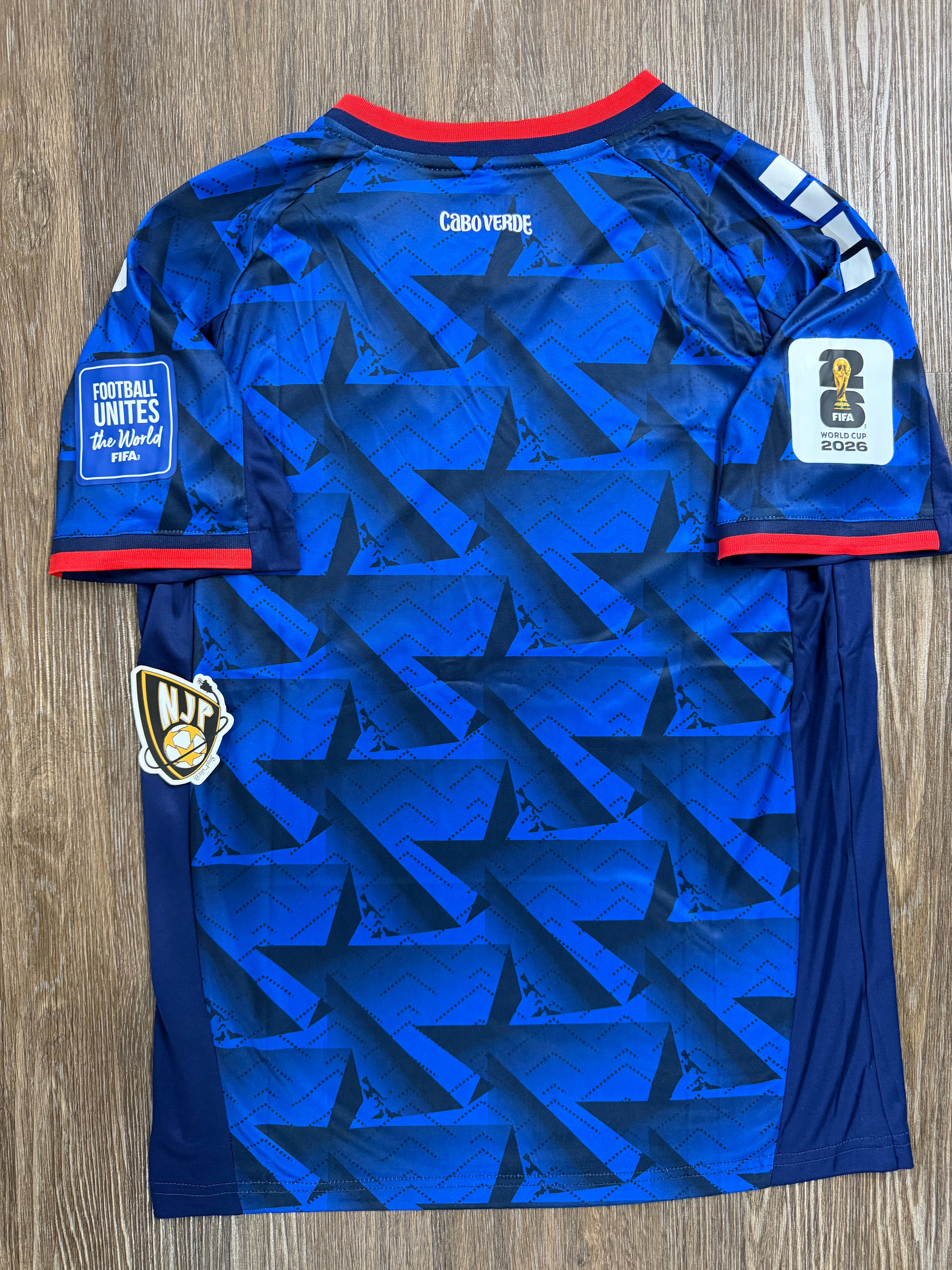 2026 Cabo Verde Home Jersey