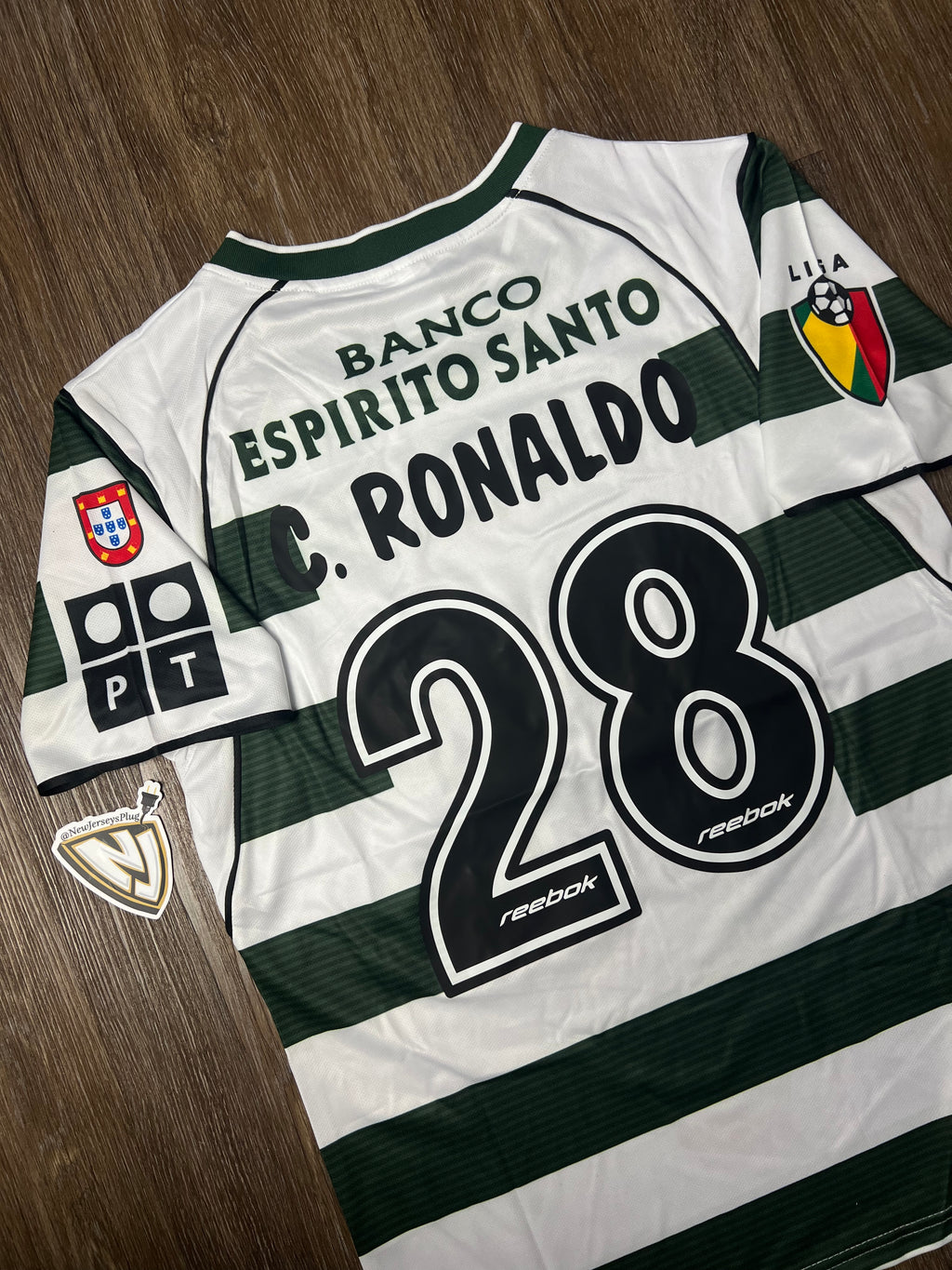 Sporting CP Cristiano Ronaldo Home Jersey