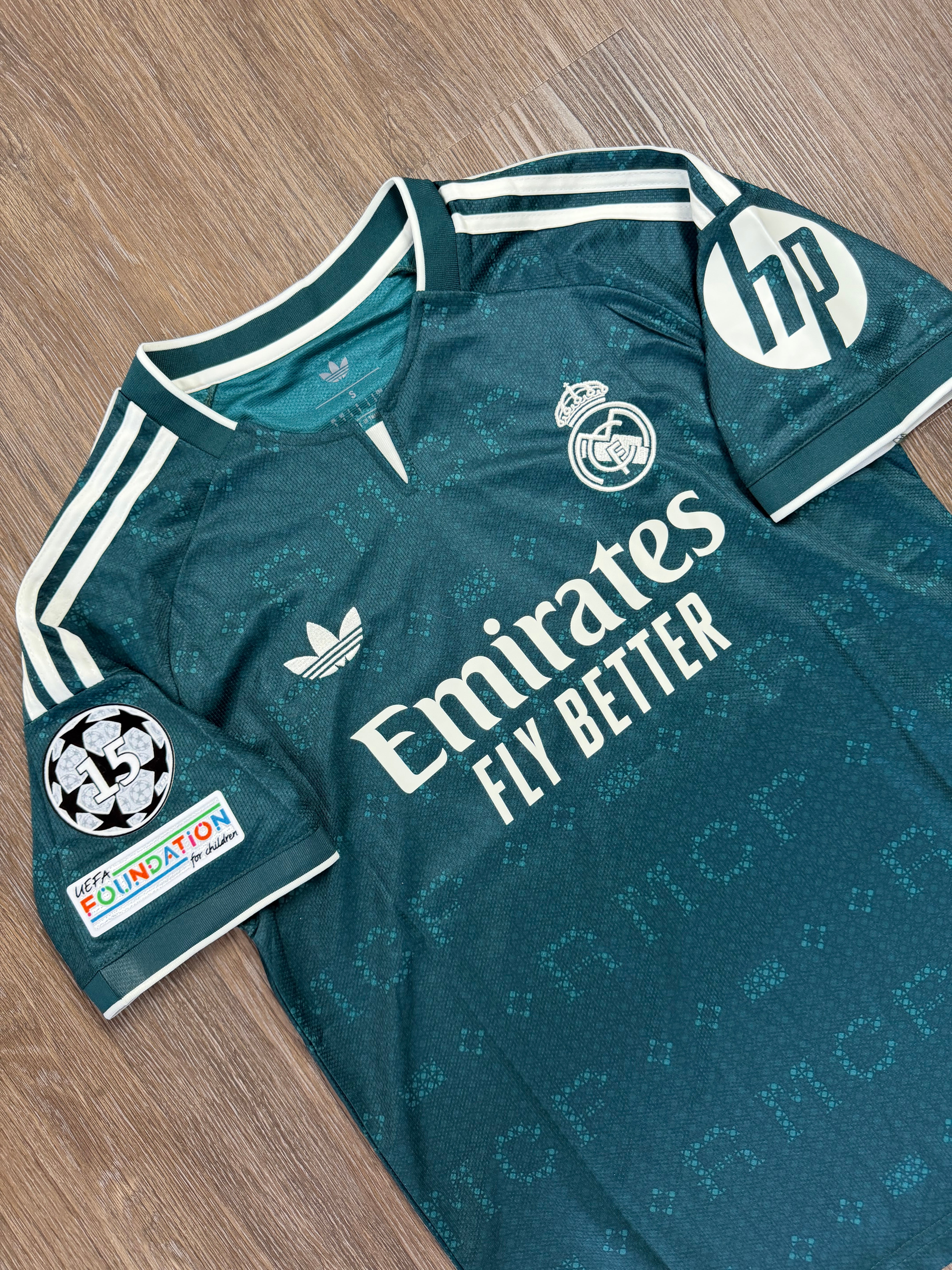 26/27 Real Madrid Kylian Mbappe Away Jersey