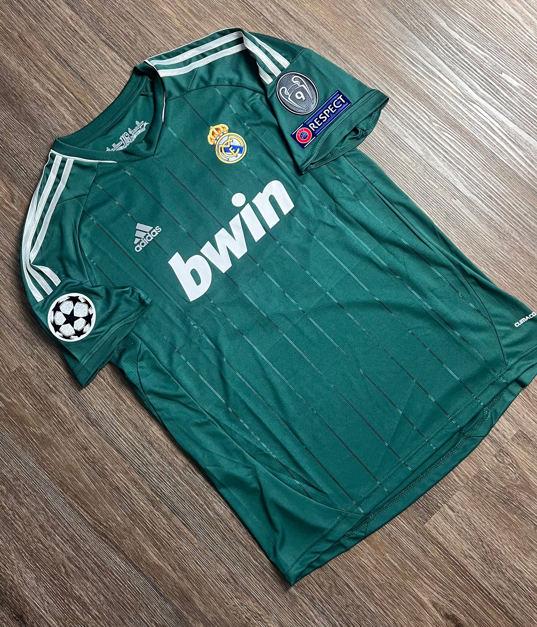 12/13 Real Madrid Mesut Ozil Third Jersey