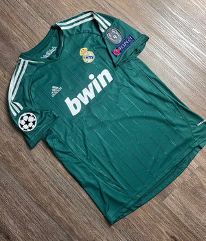 12/13 Real Madrid Mesut Ozil Third Jersey