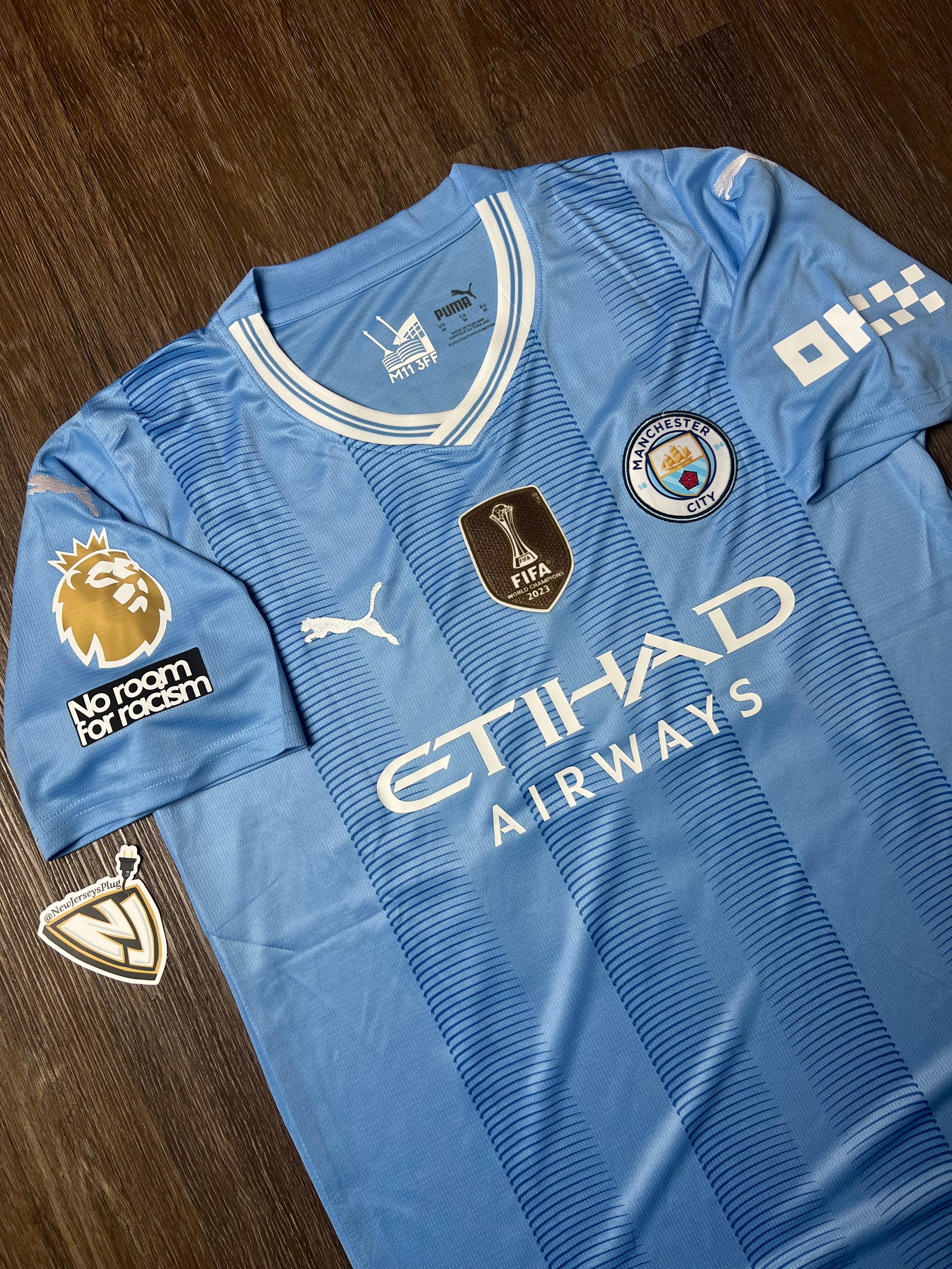 Manchester City Rodrigo 16 Home Jersey